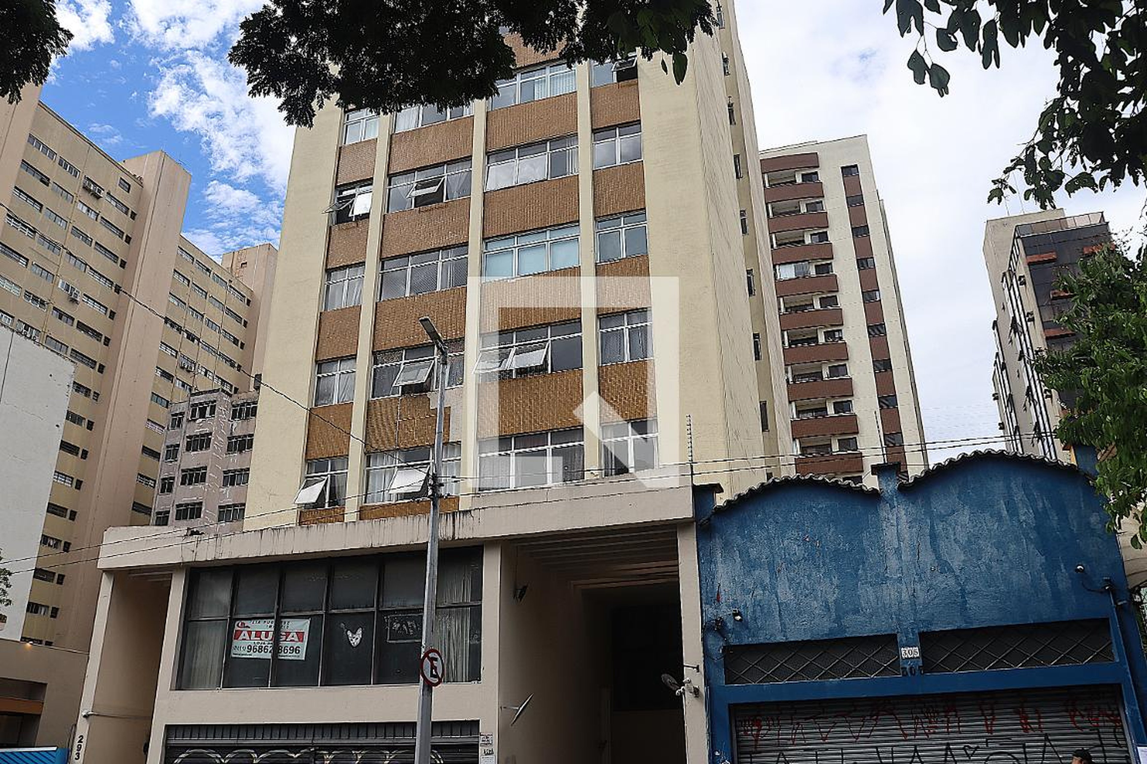 Fachada Edifício Santa Edwiges