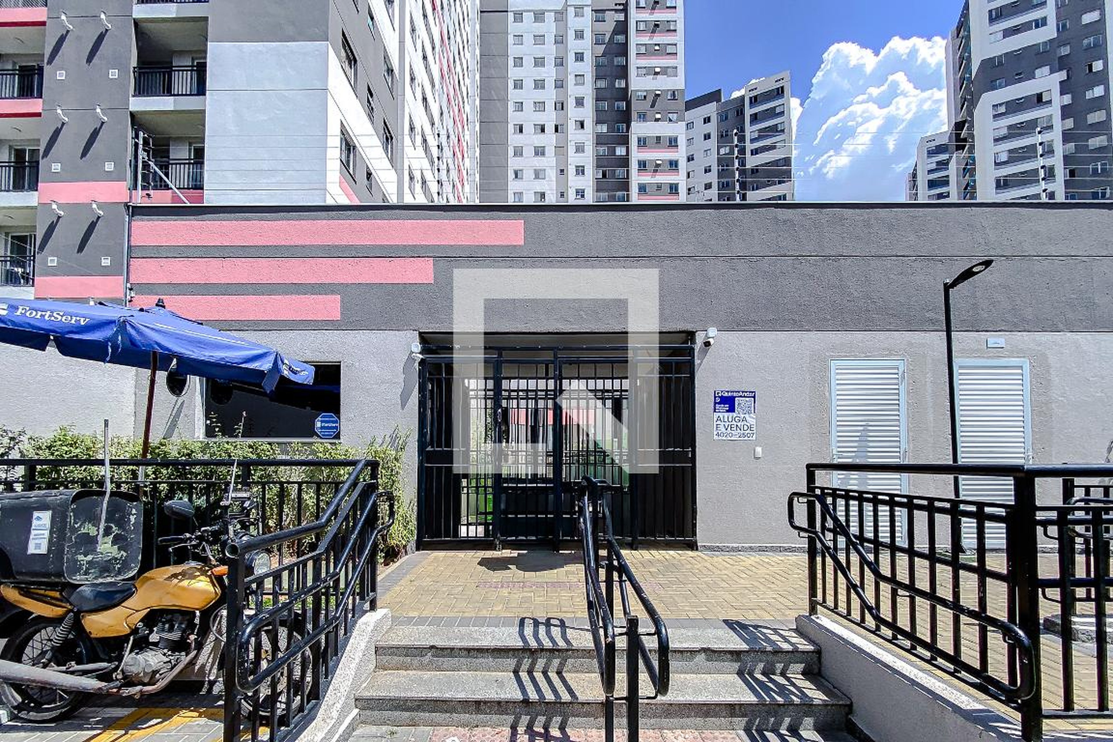 Fachada Condomínio Cidade mooca - Vila Sardenha