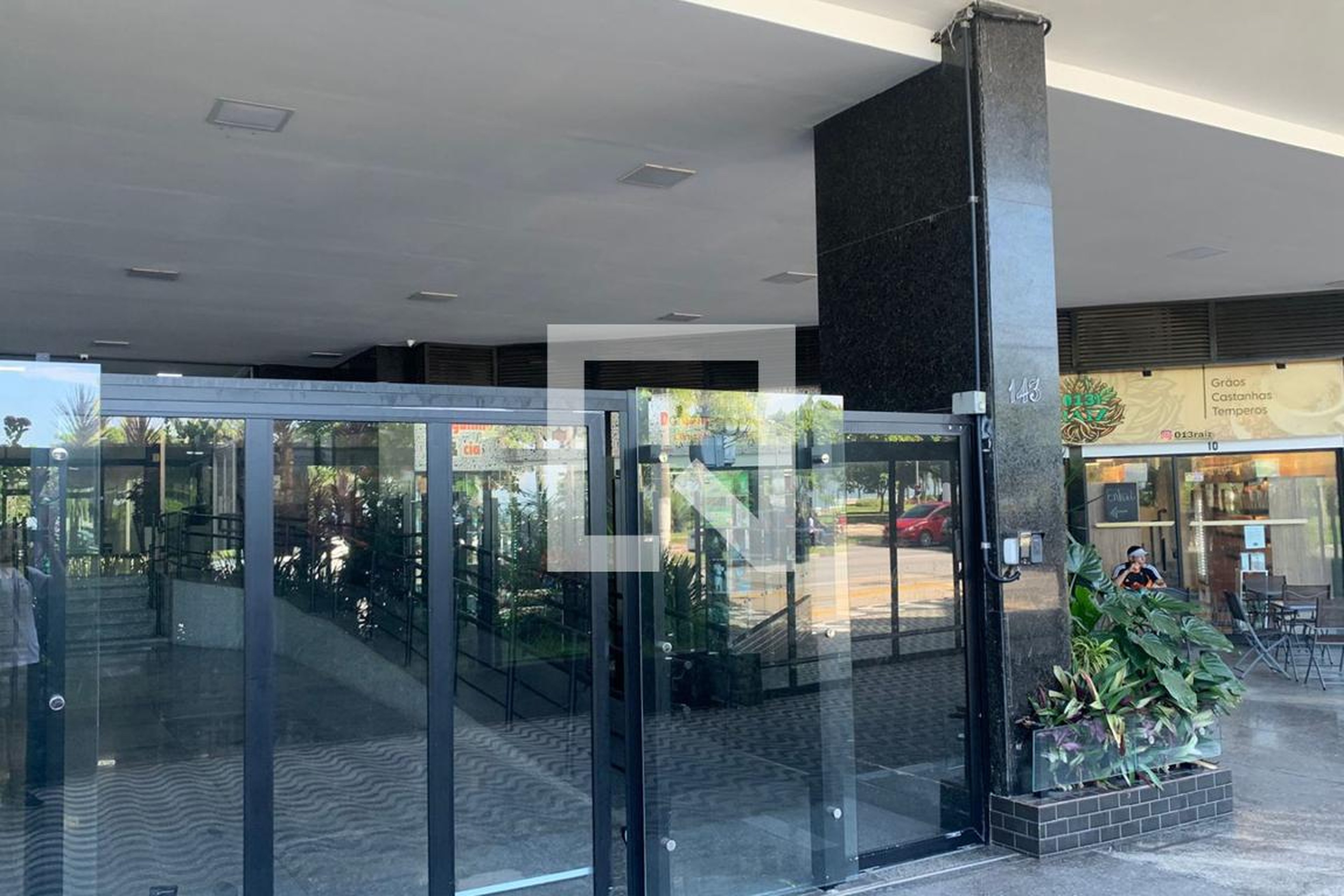 Fachada Condomínio Universo Palace