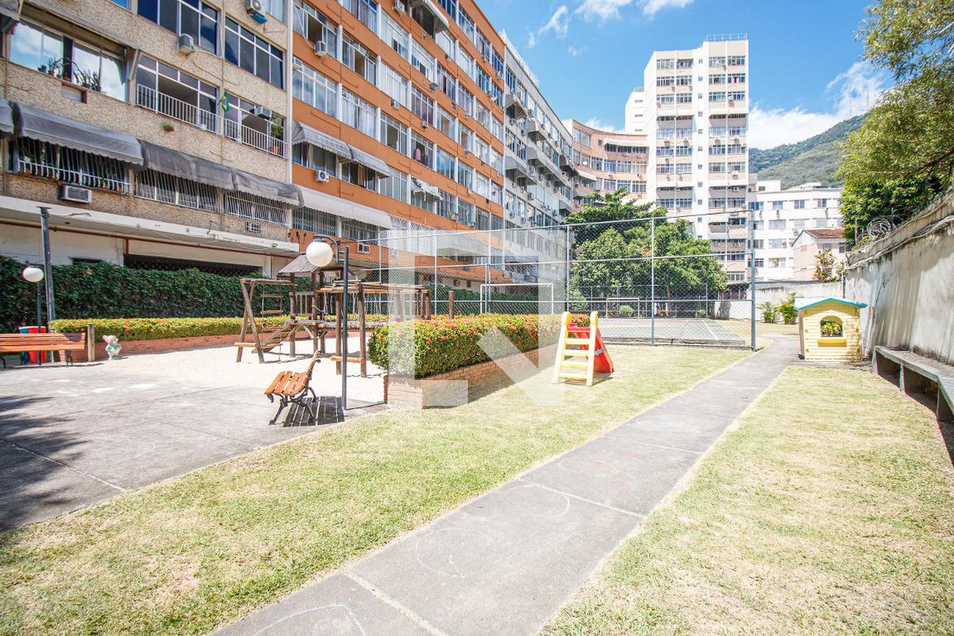 Área Comum - Edifício Harra Franco