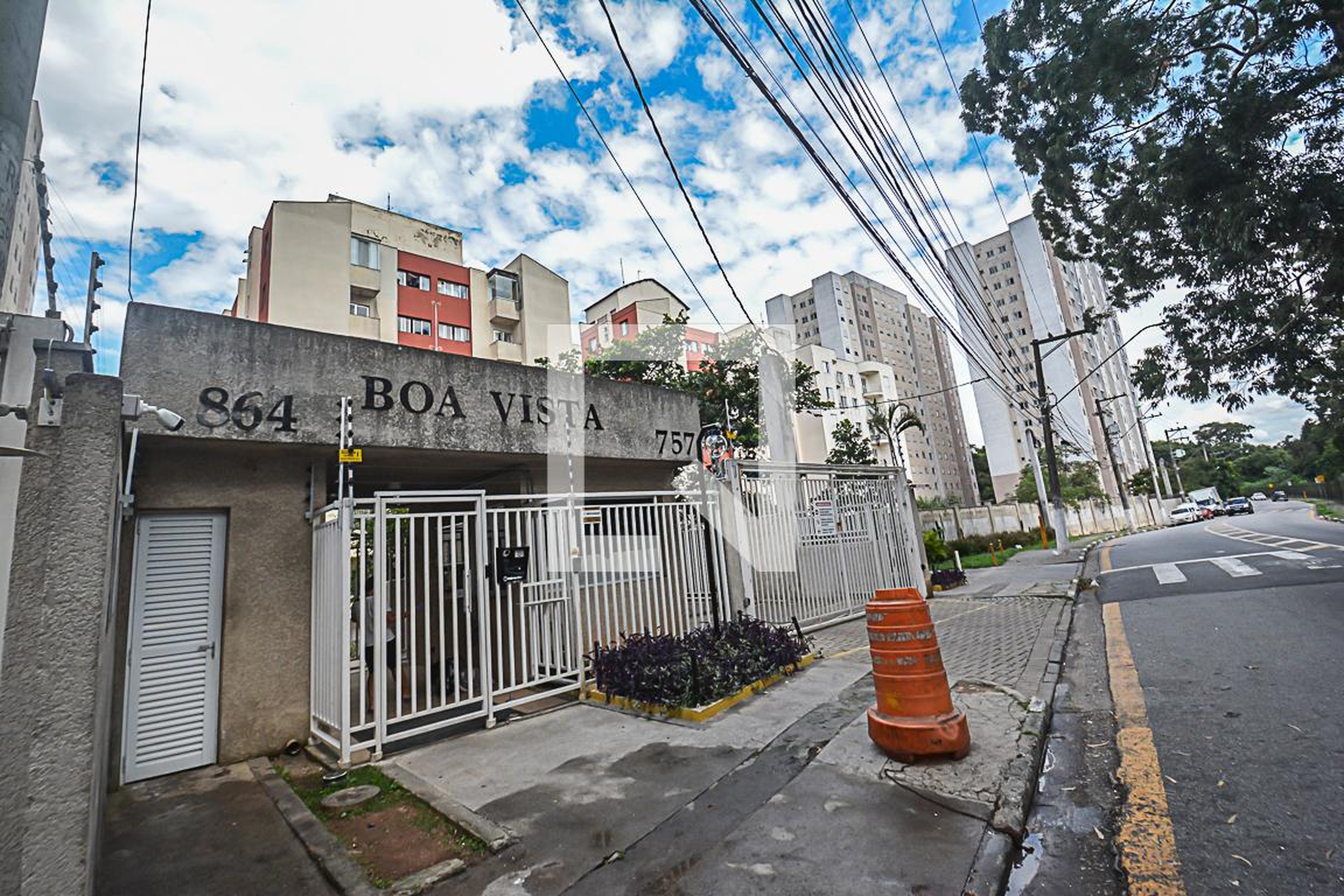 Fachada Condomínio Boa Vista