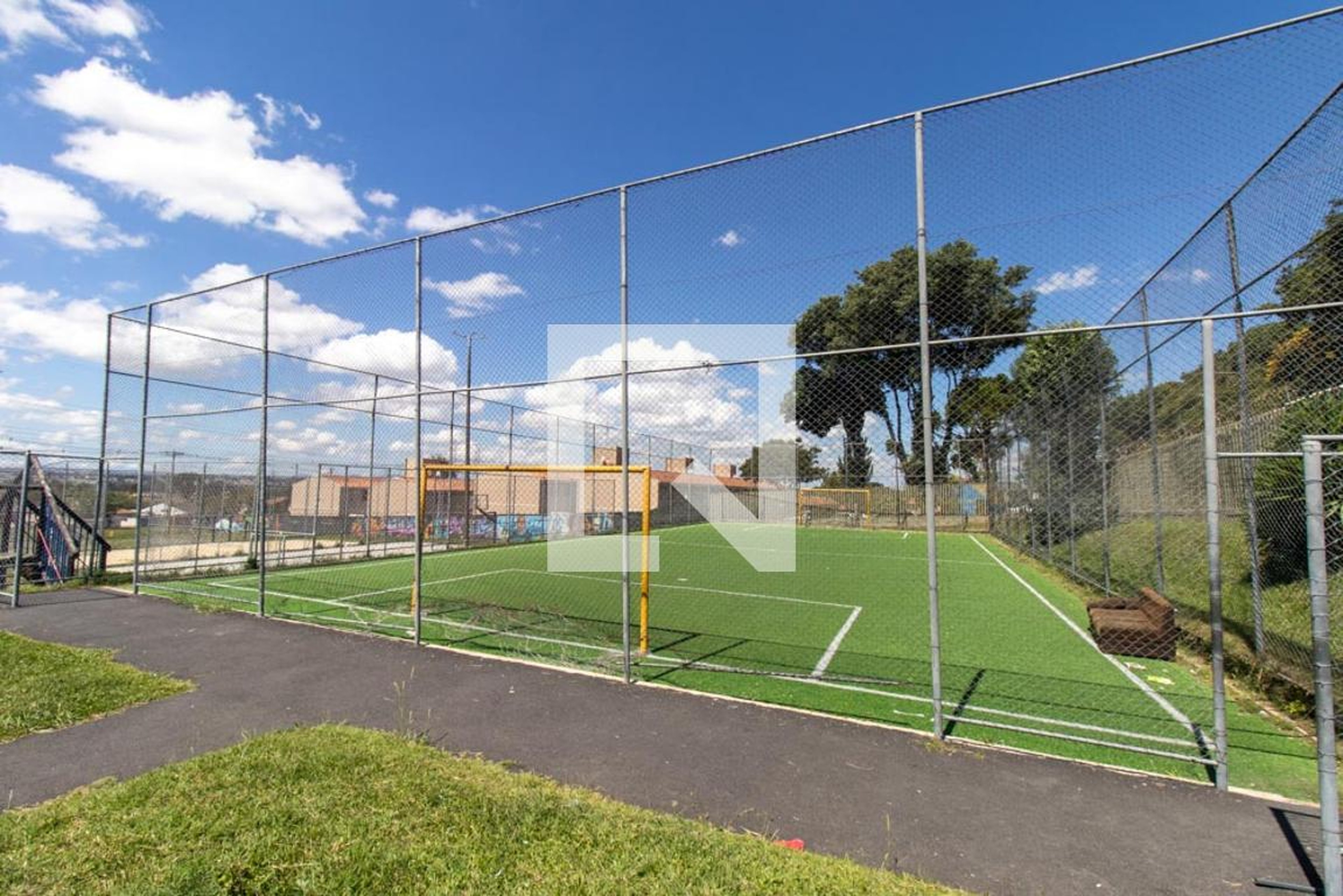 Quadra Esportiva - Conjunto Residencial Petrópolis