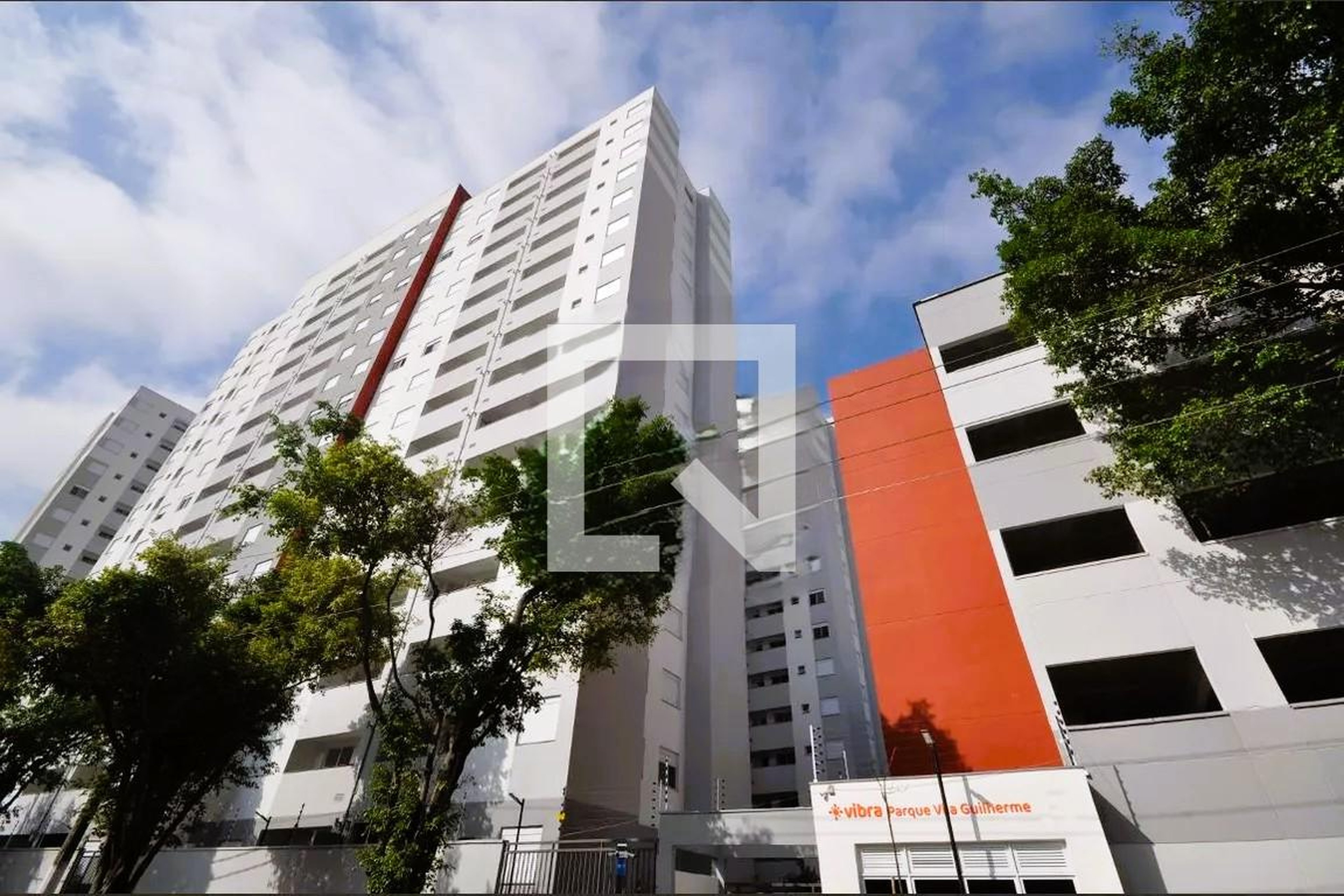 Fachada do Prédio Condomínio Vibra Parque Vila Guilherme