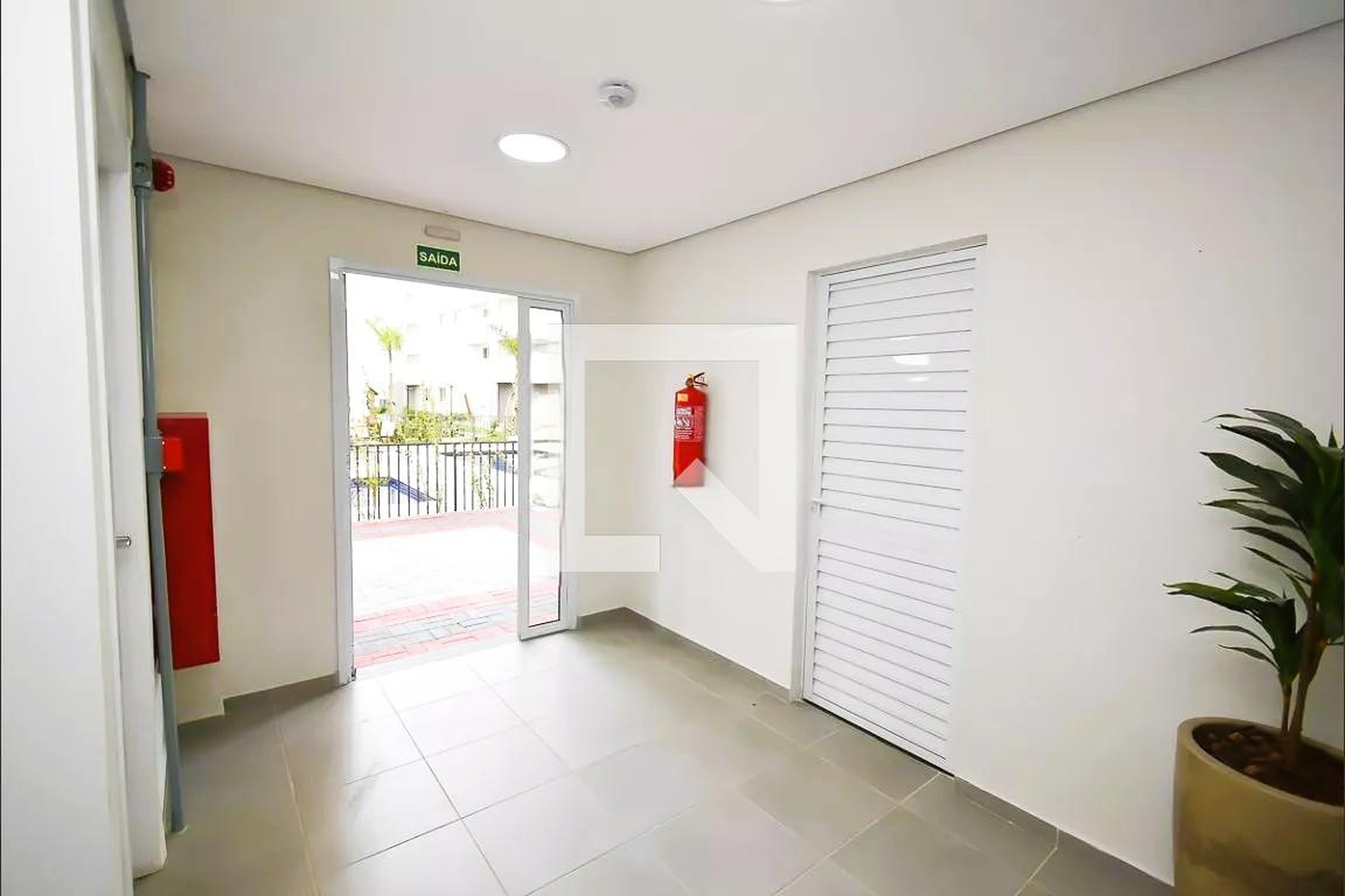 Hall de entrada - Vibra Parque Vila Guilherme