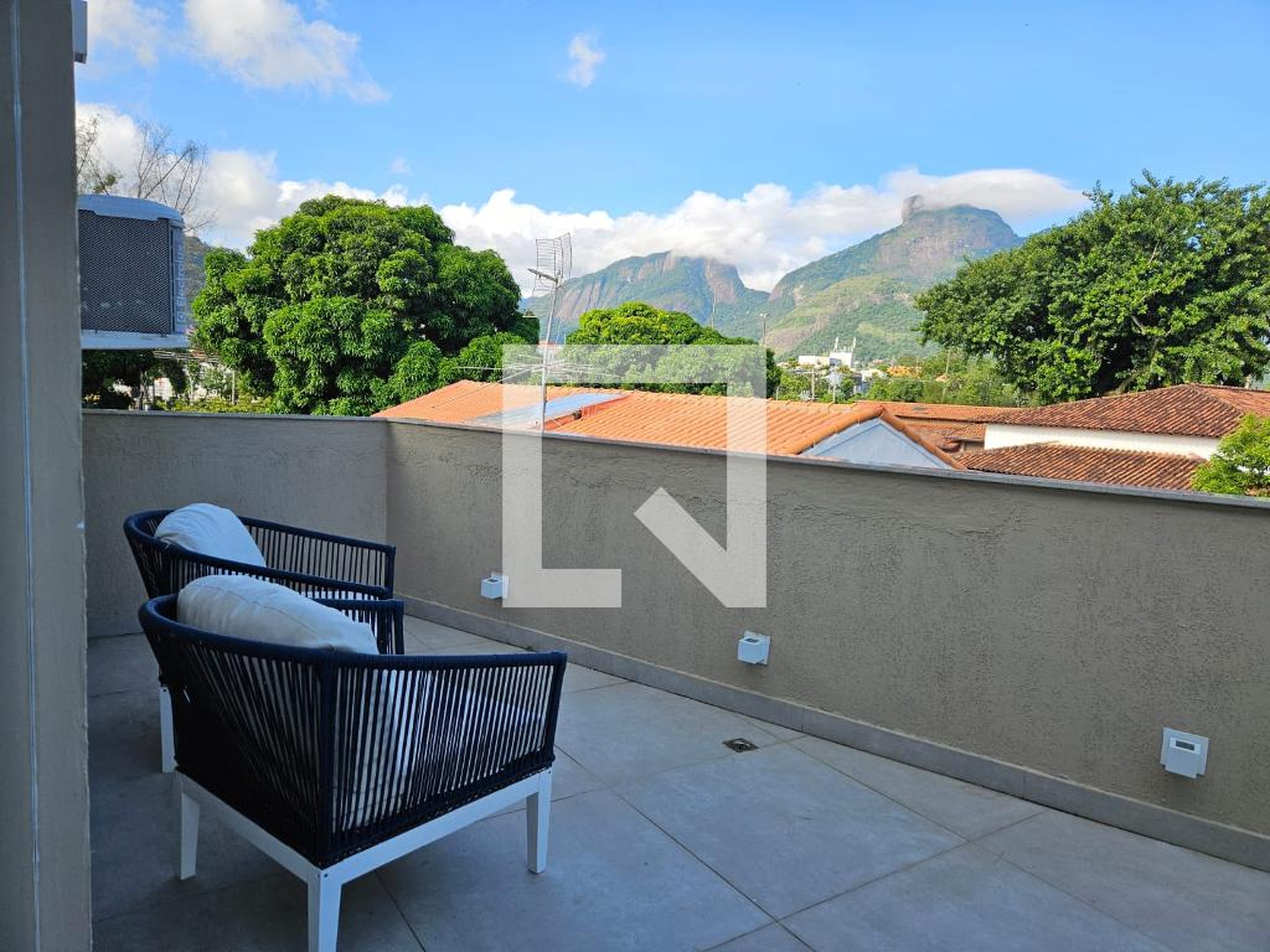 Área externa - Jardin Saint Tropez