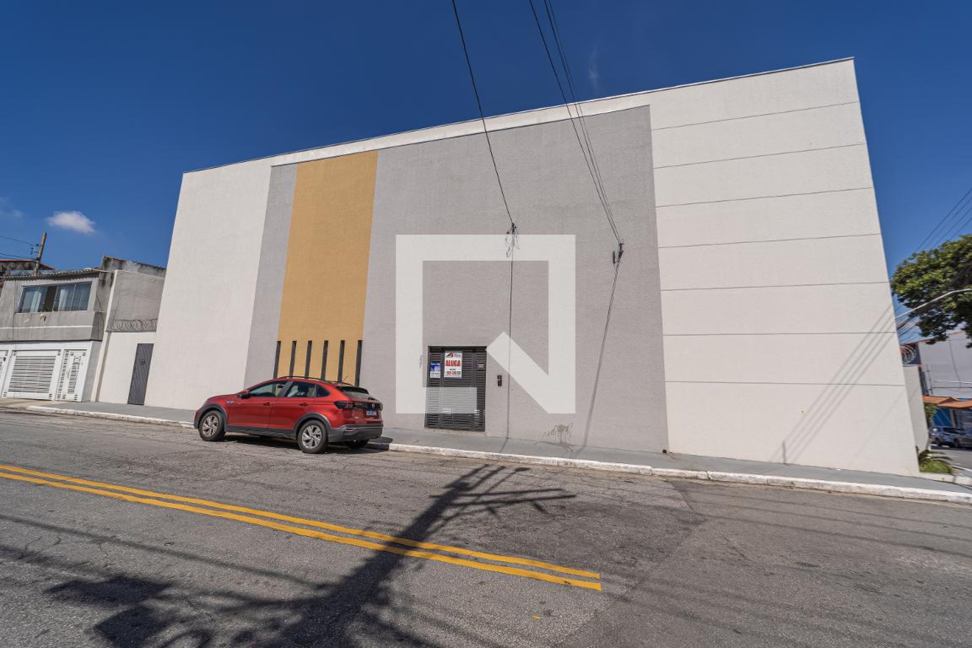 Fachada Condomínio em Rua Pedro Gomes de Camargo, 227