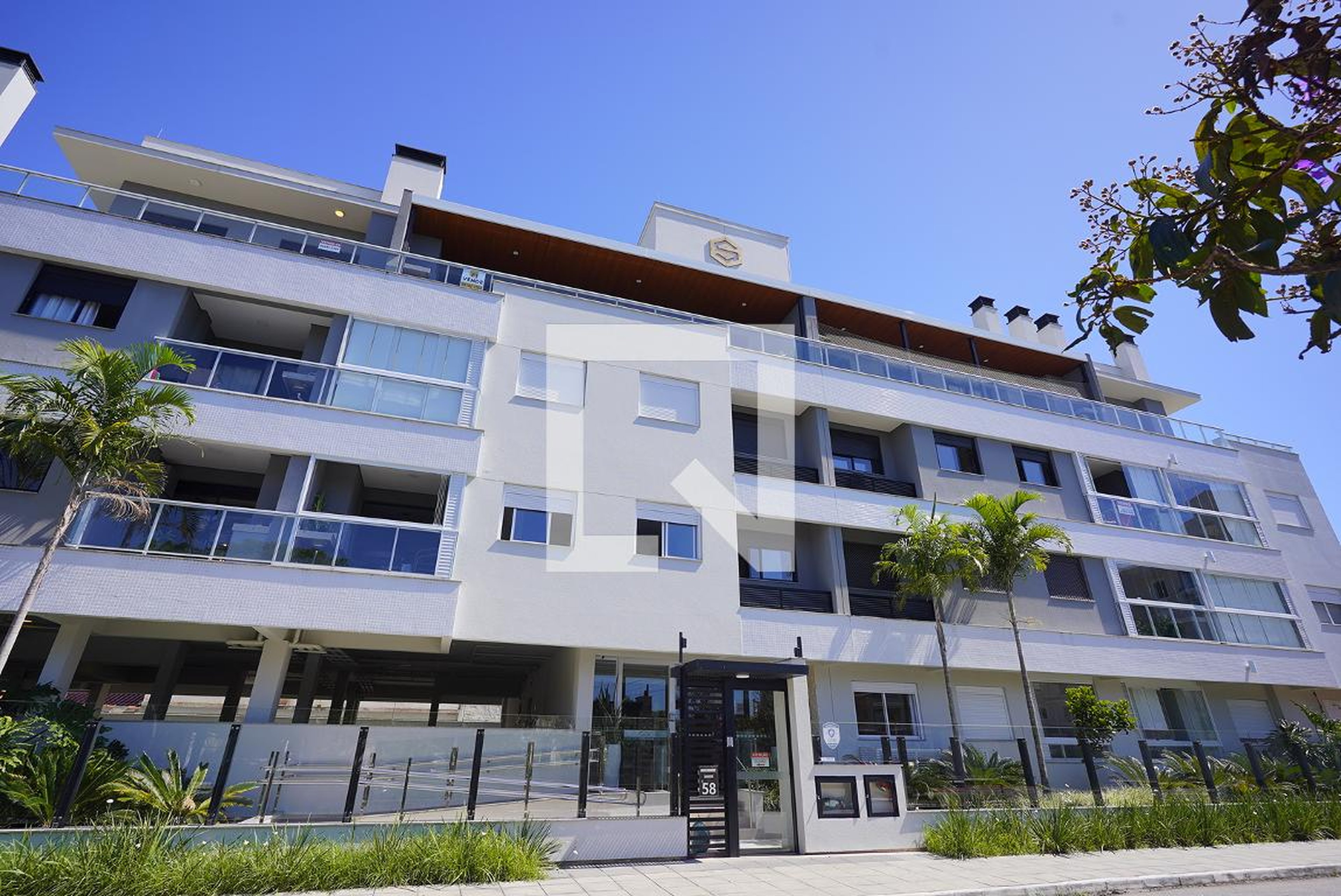 Fachada Residencial Jardim Oceano