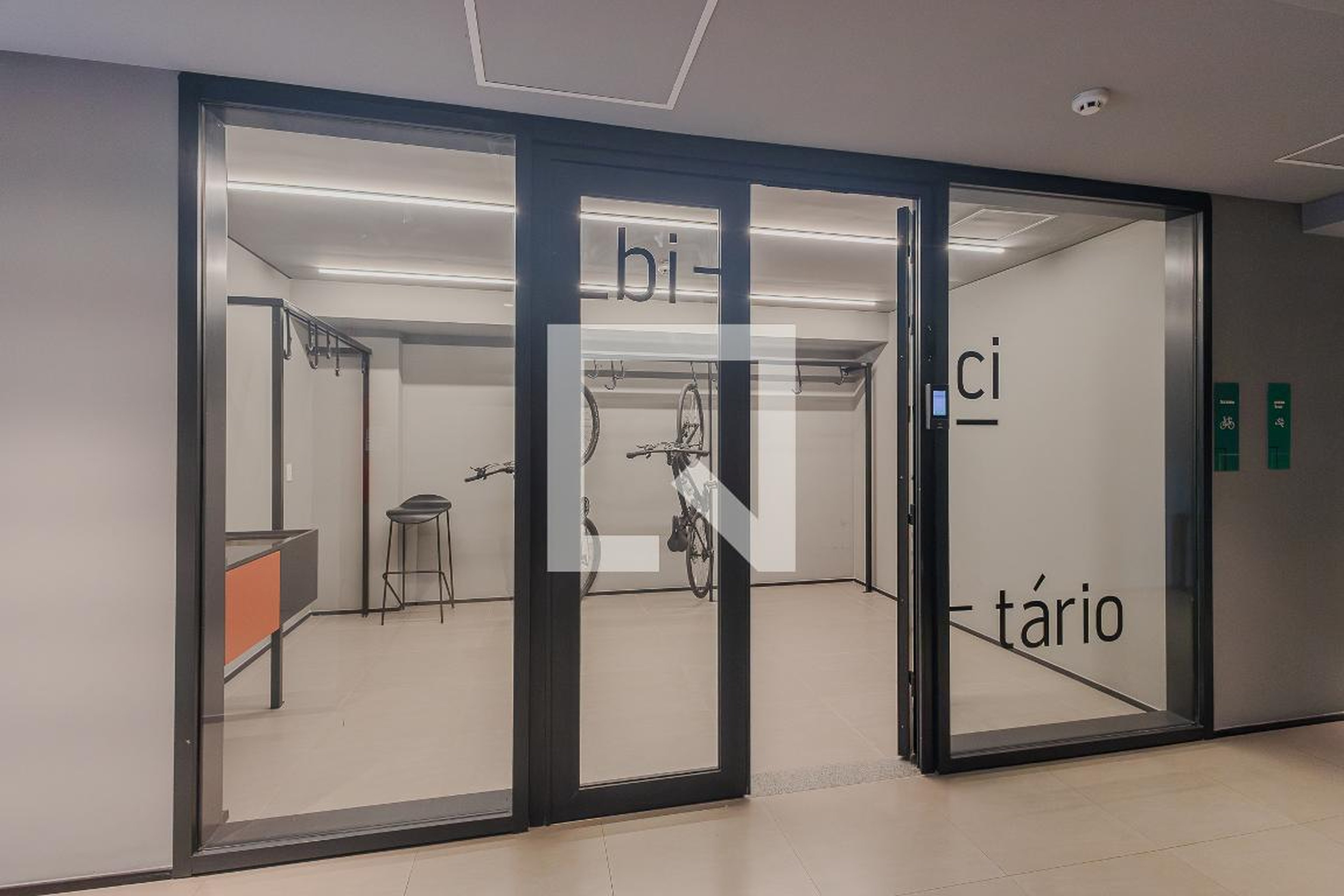 Bicicletário - Bauhaus Pinheiros