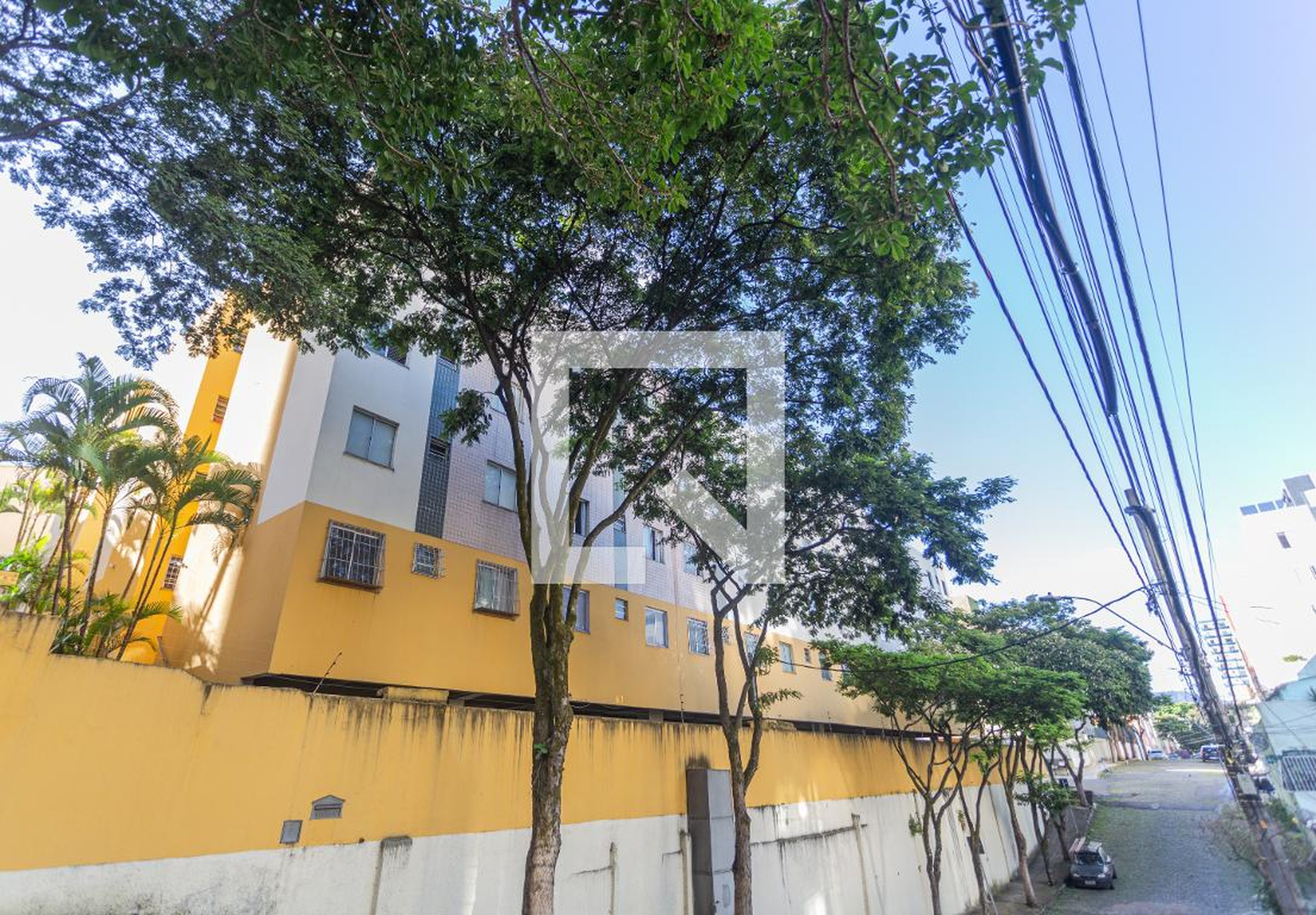 Fachada Condomínio em Rua Santa Marta, 512