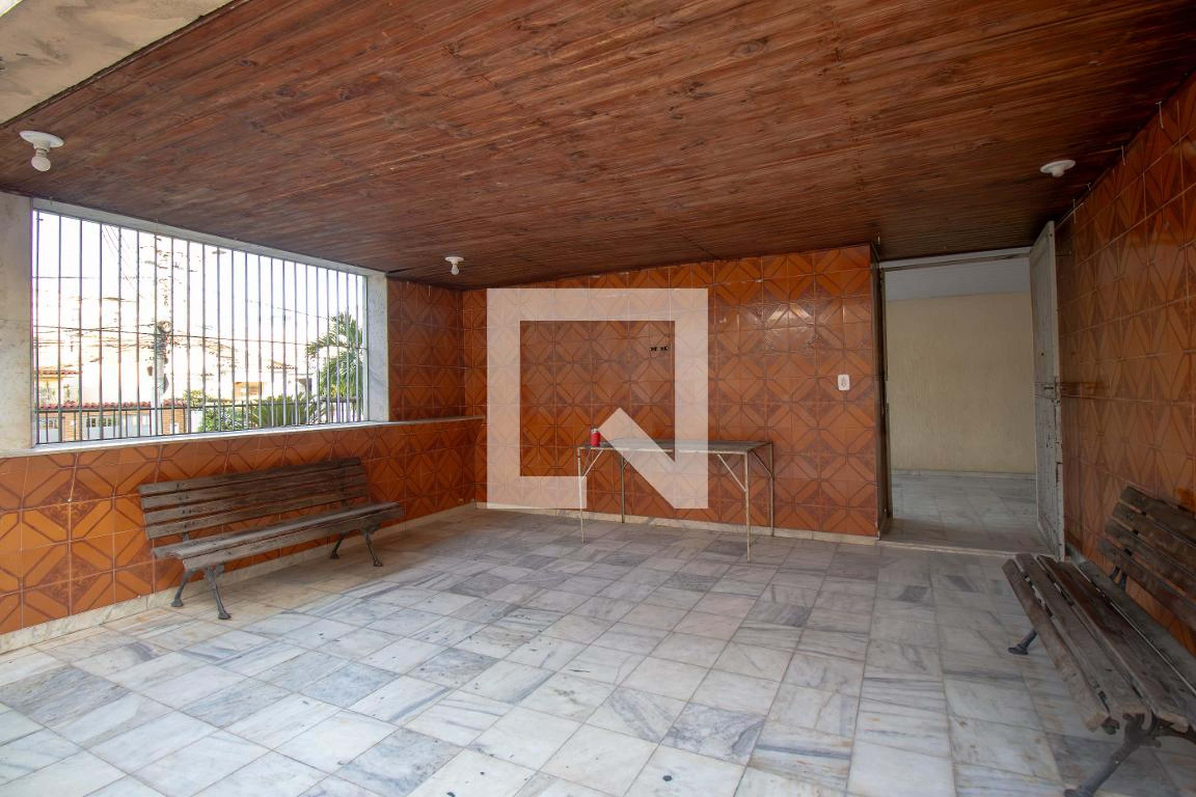 Área comum - Edifício Ouro Fino