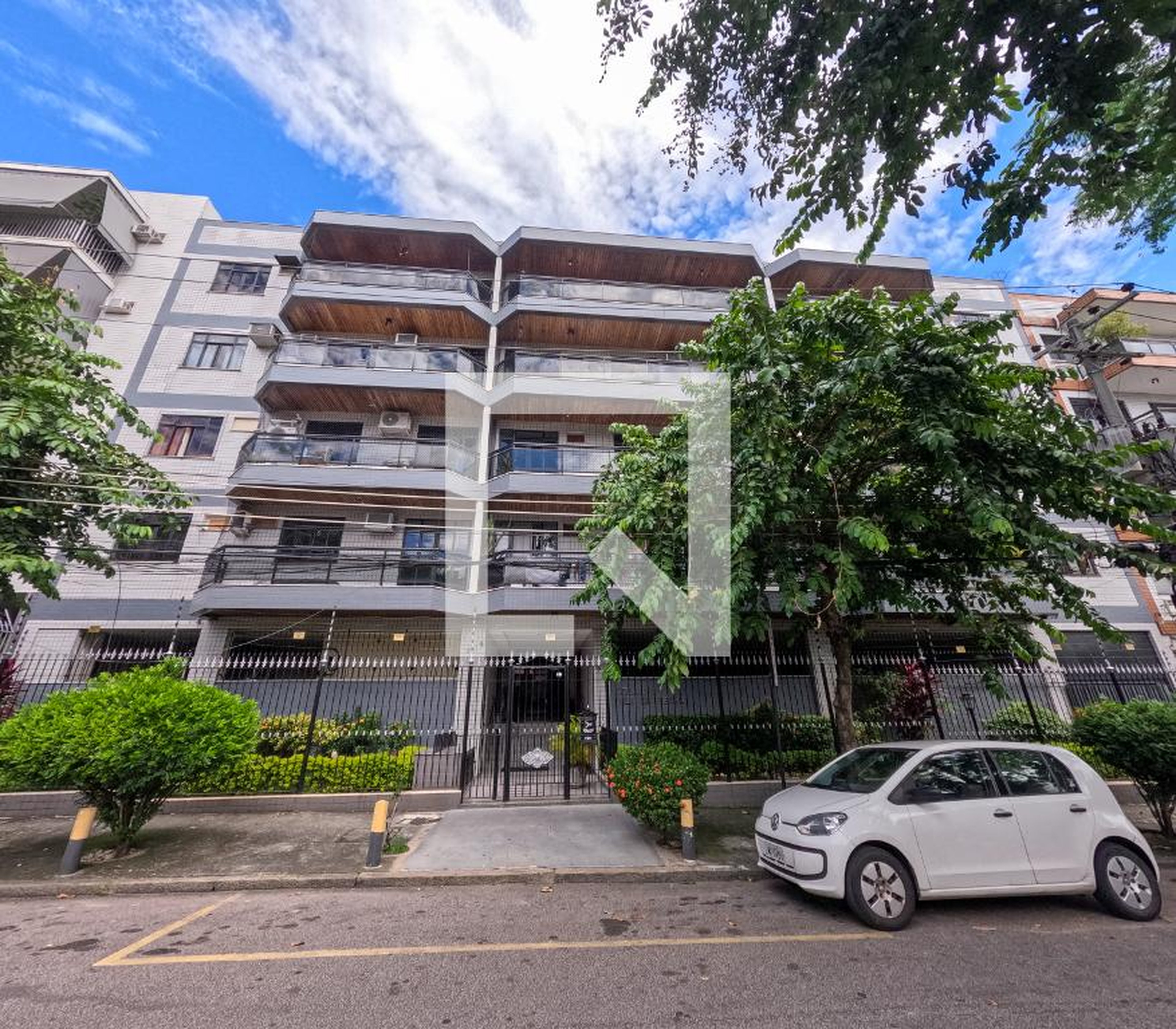 Fachada do Prédio Condomínio Connd.Edifício Solar Vila da Penha