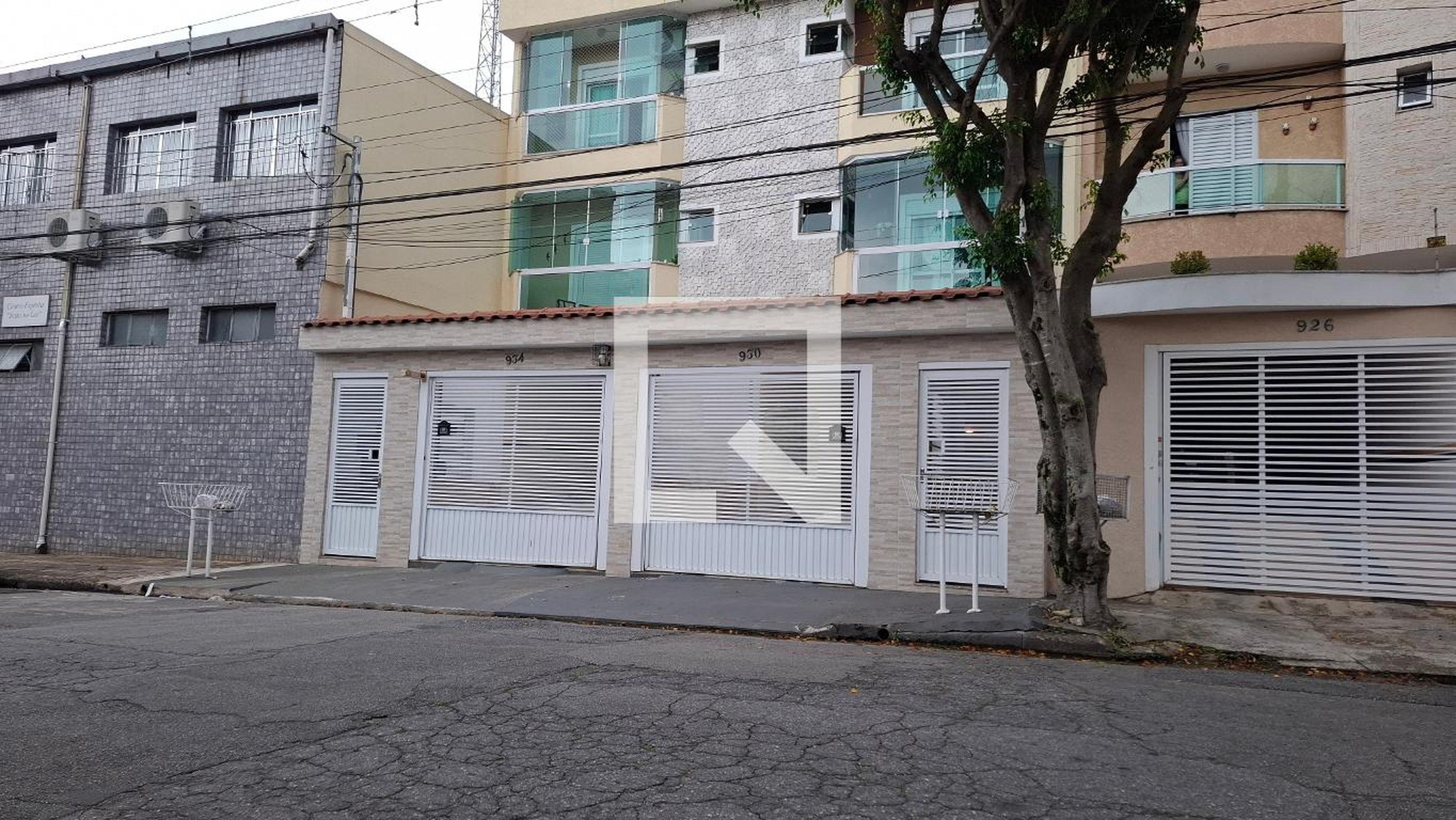 Fachada Condomínio Bloco Gama
