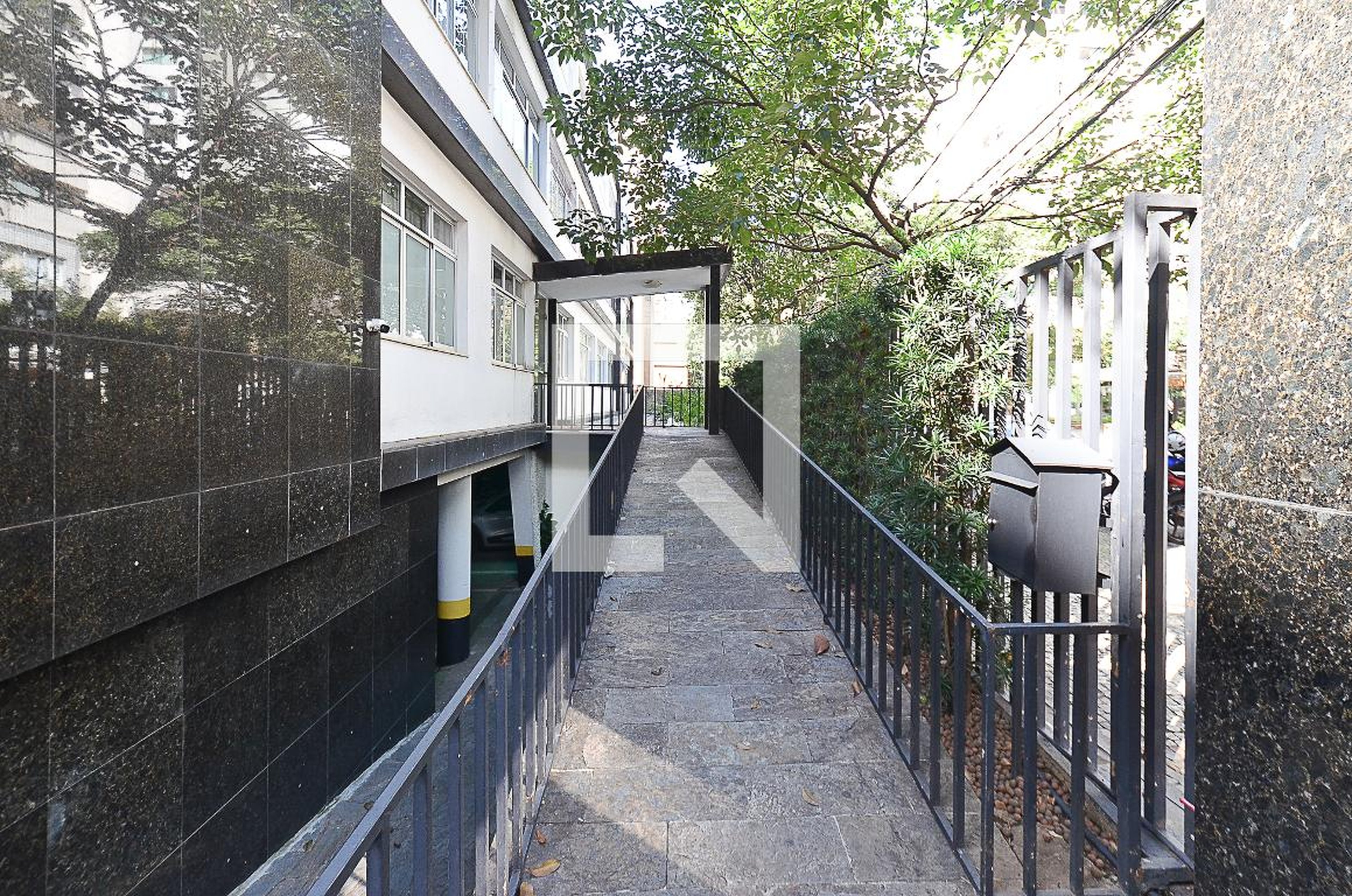 Entrada - Edifício Eugenio Pacelli