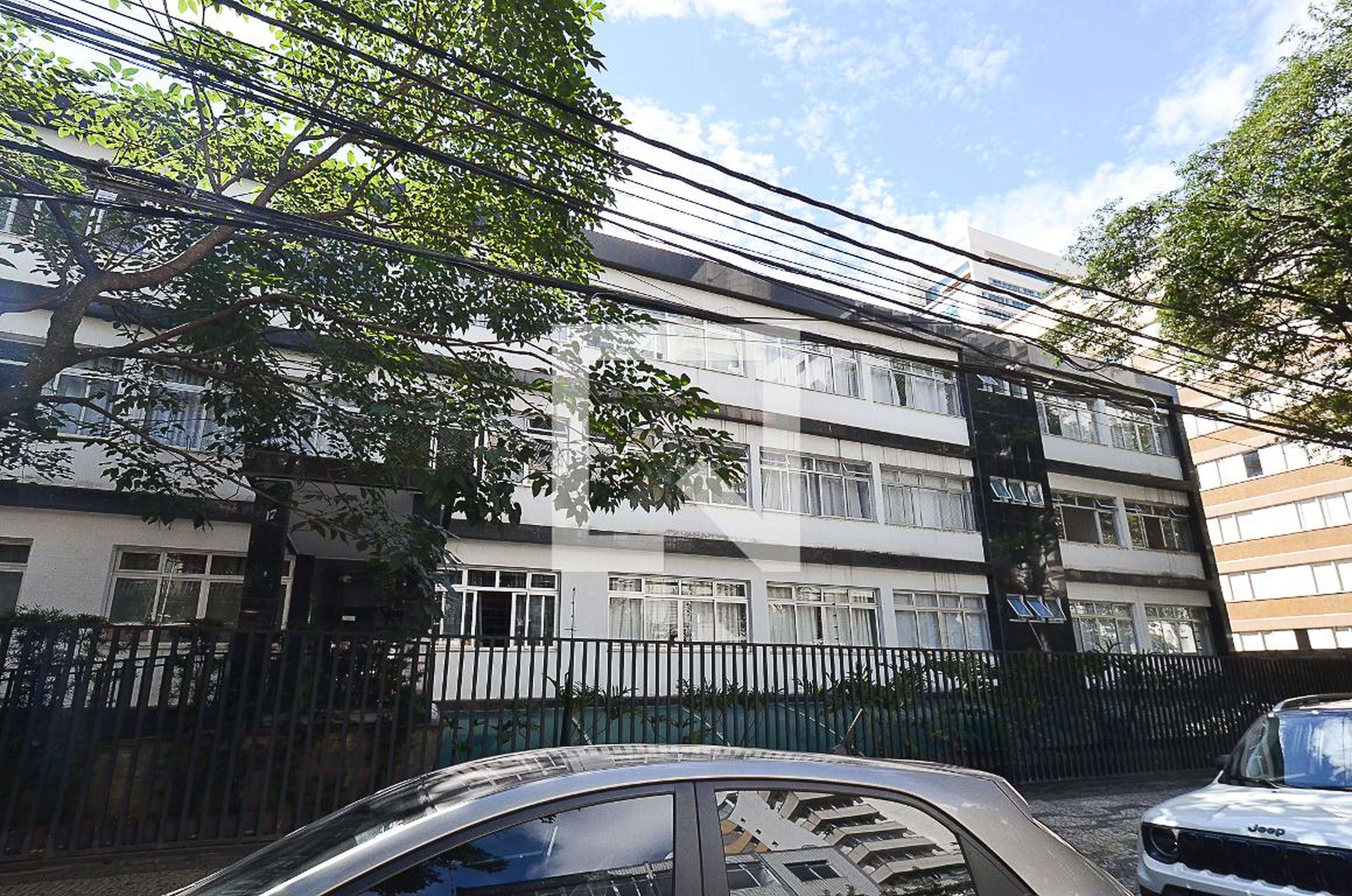 Fachada Edifício Eugenio Pacelli