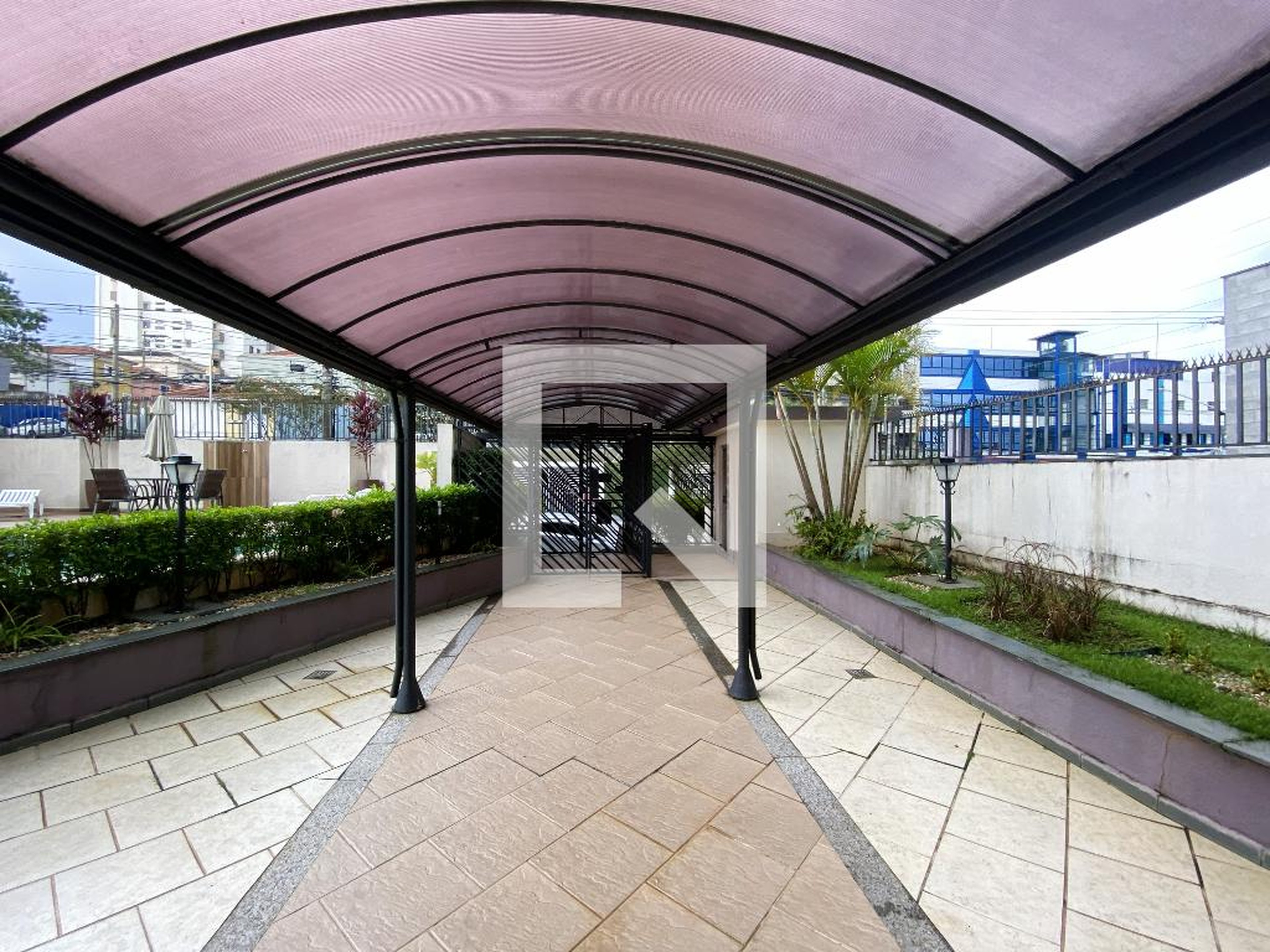 Área comum - Casa Branca