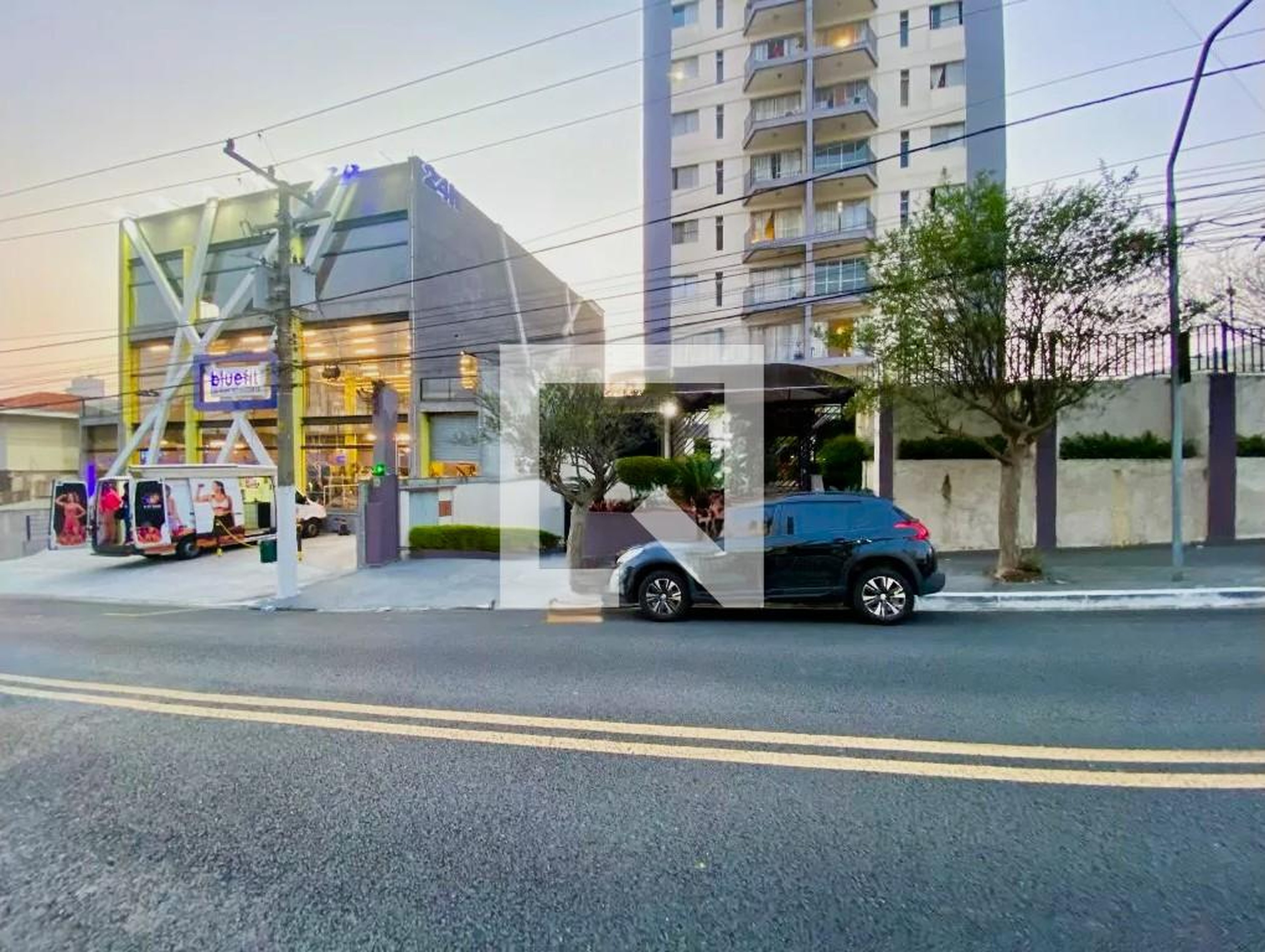 Fachada Condomínio Casa Branca