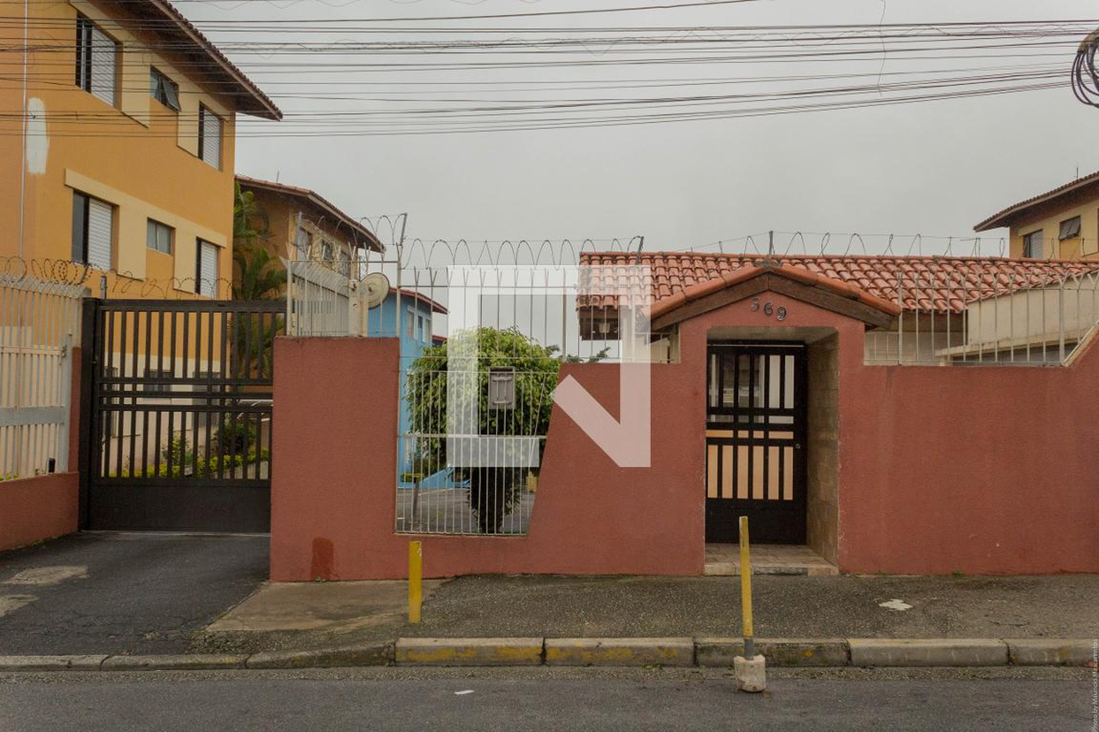 Fachada Condomínio América