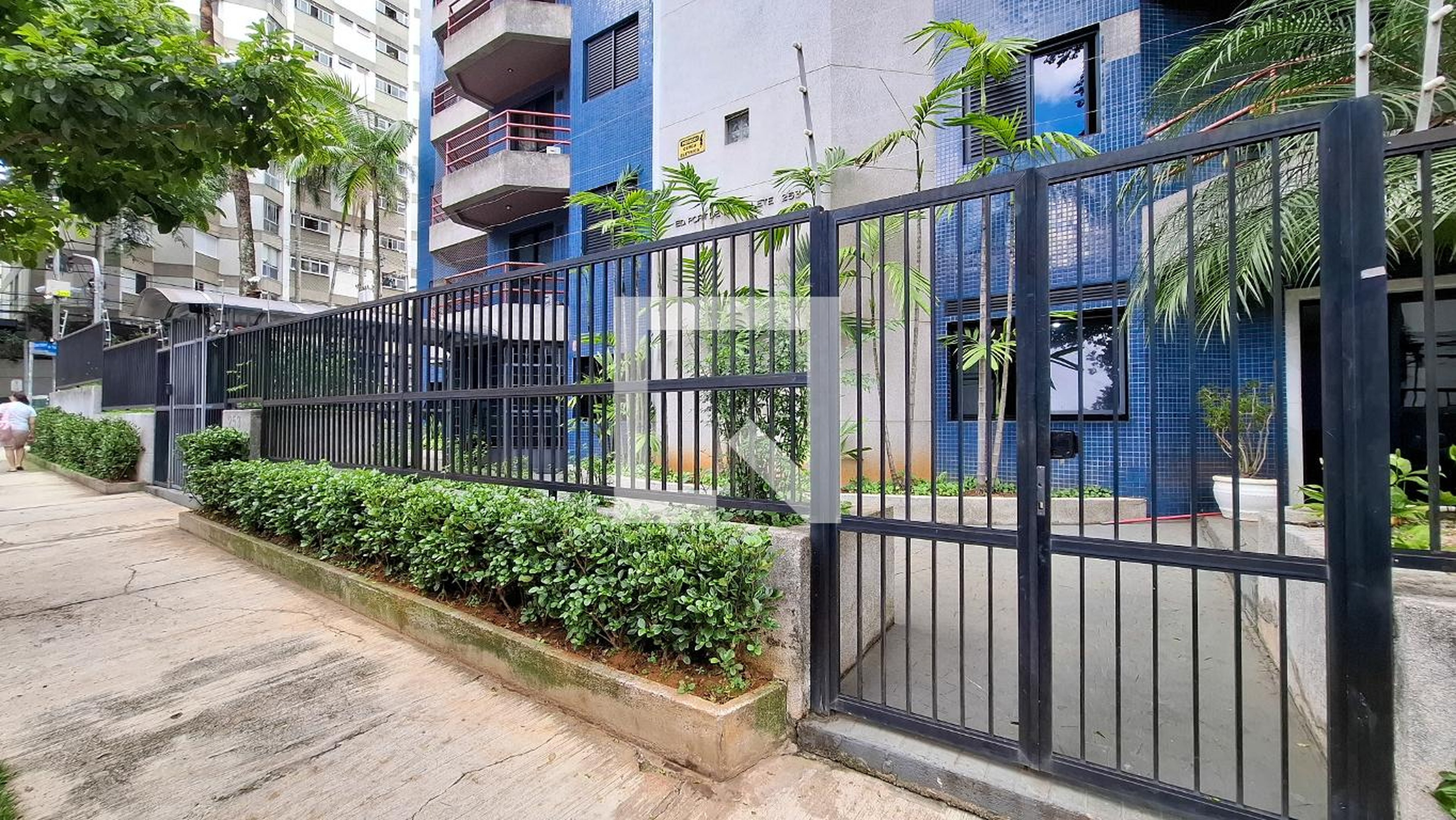 Fachada do Prédio Edifício Port de Lavillete