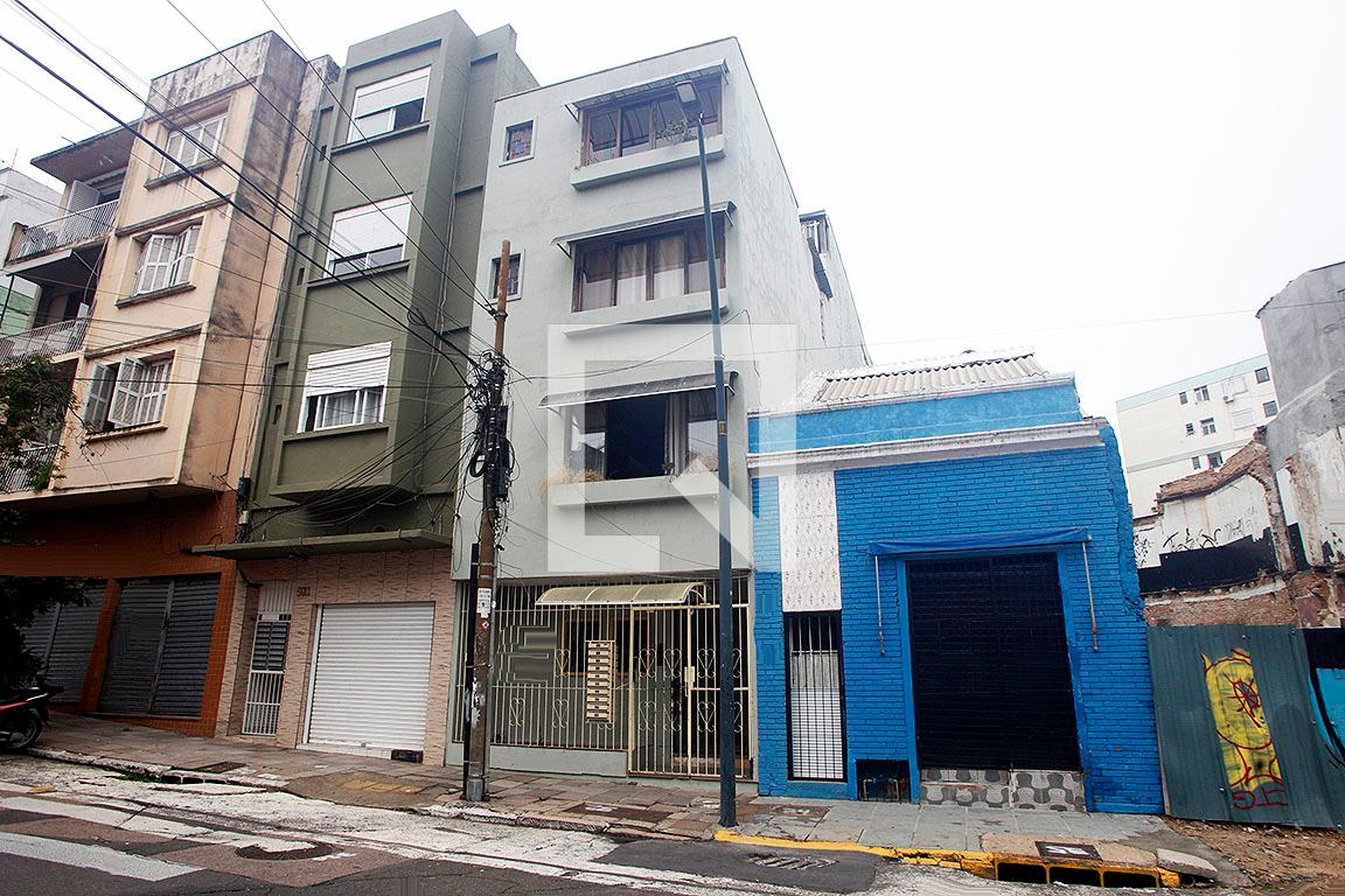 Fachada Edifício Rua da Ponte