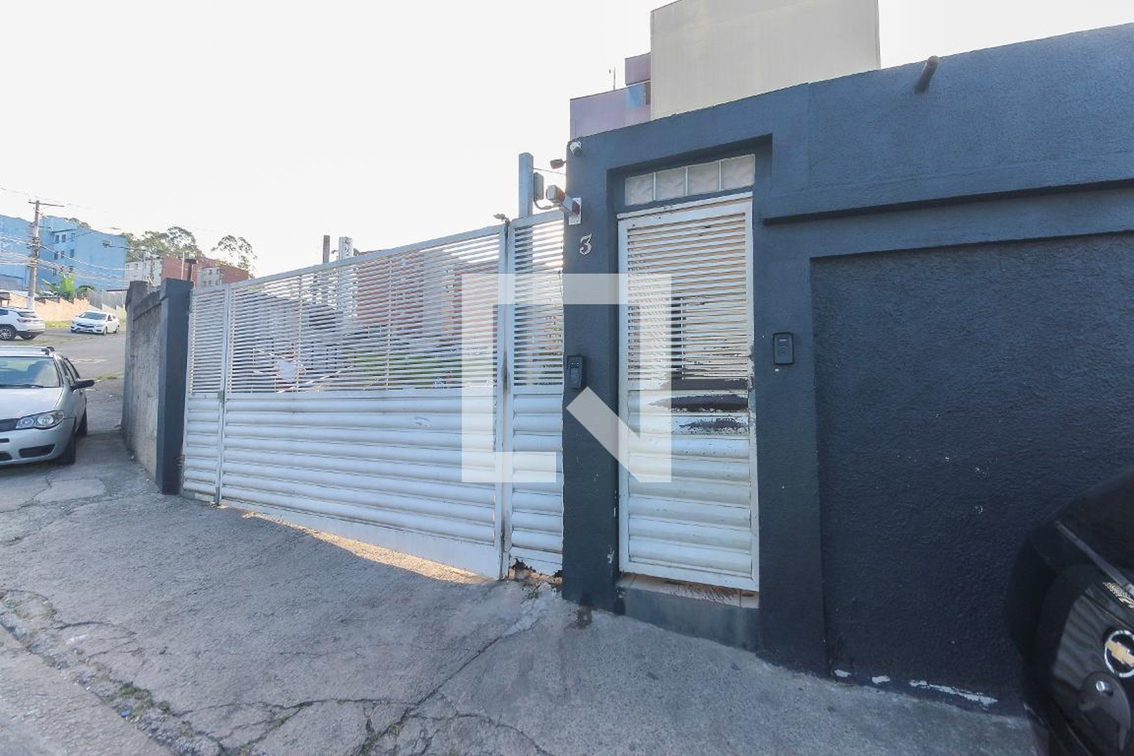 Fachada do Prédio Condomínio em Rua Pequeno Romance, 3