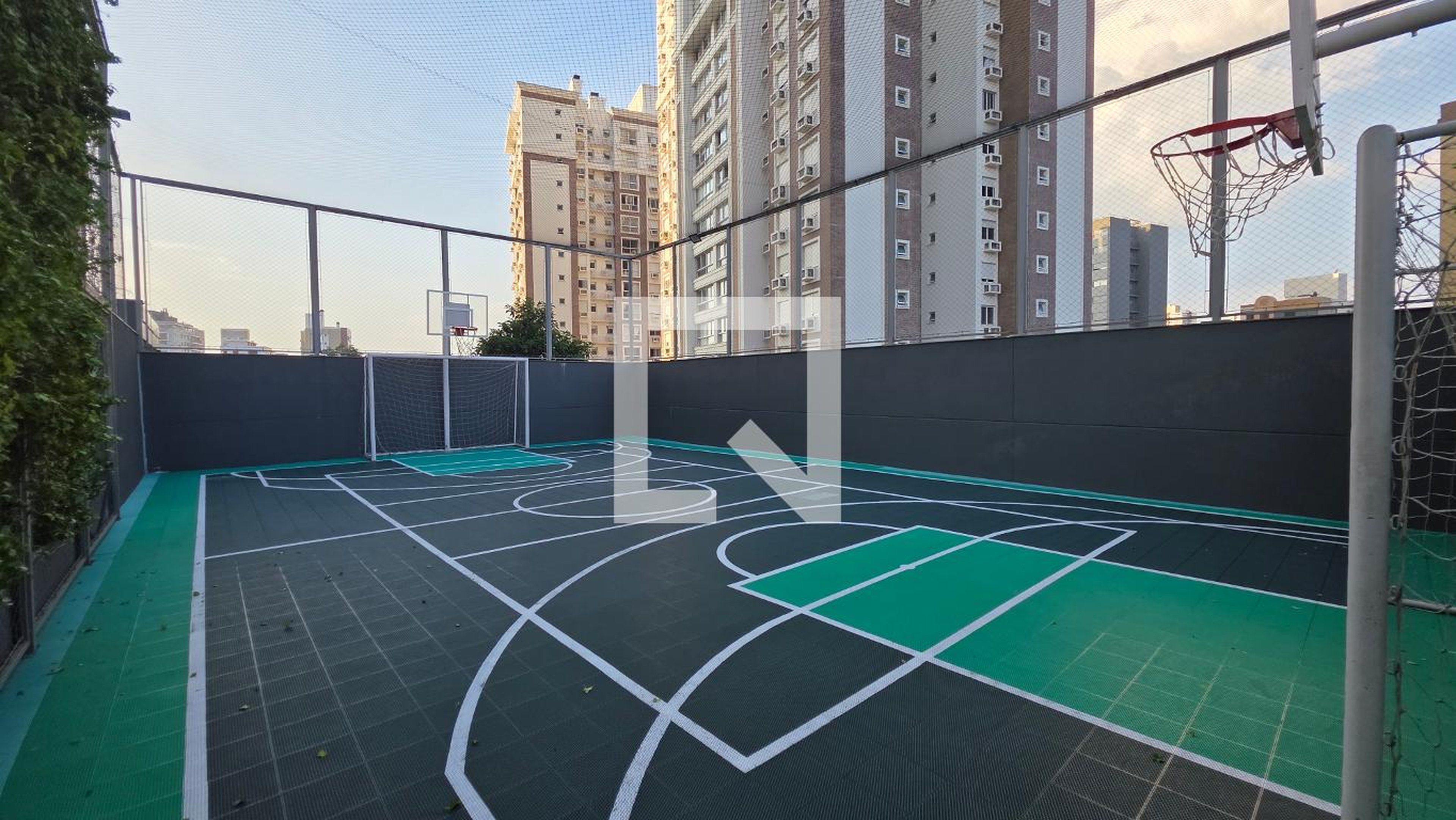 Quadra Esportiva - 