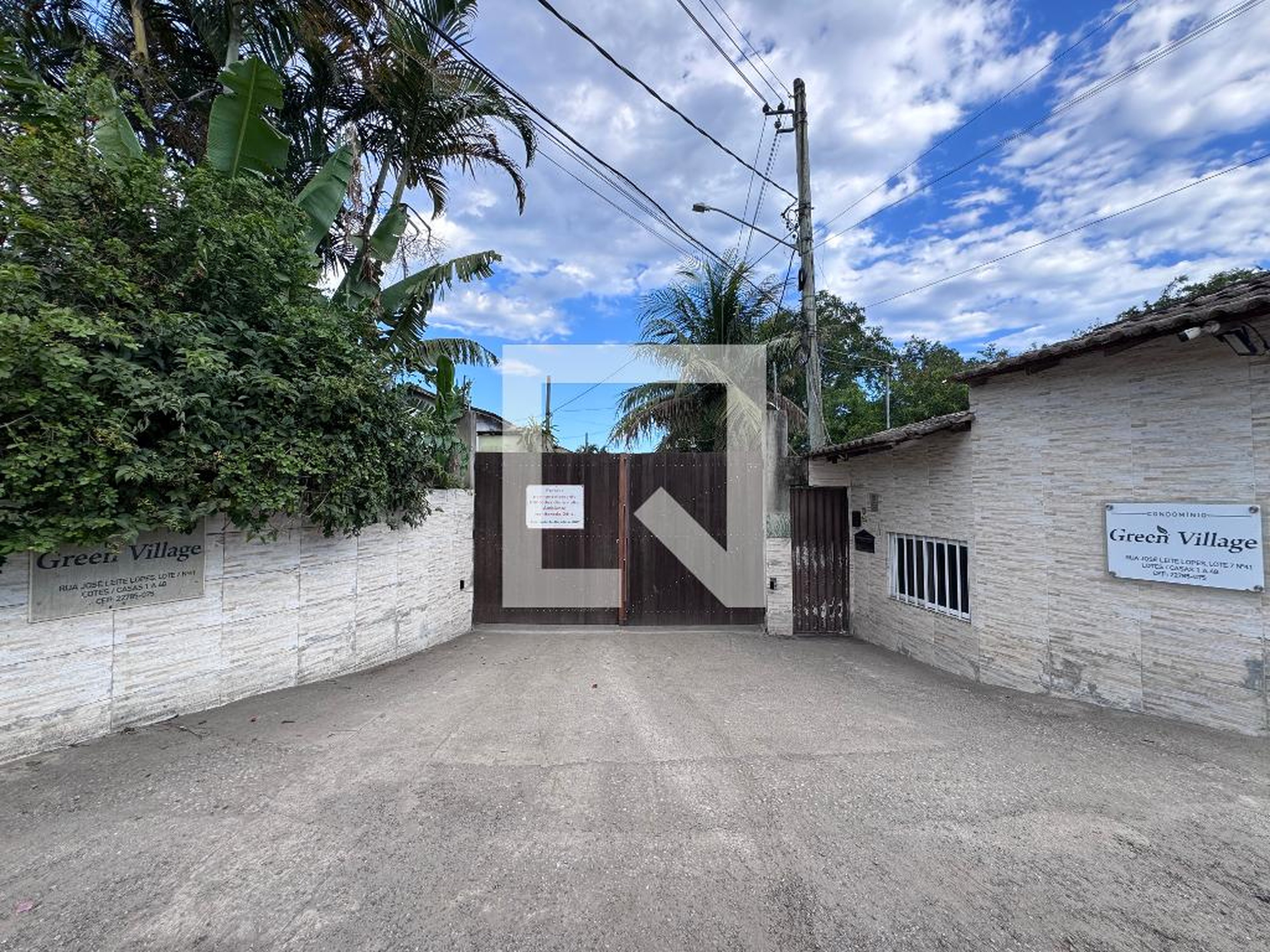 Fachada do Condomínio Condomínio em Rua Jose Leite Lopes, 41