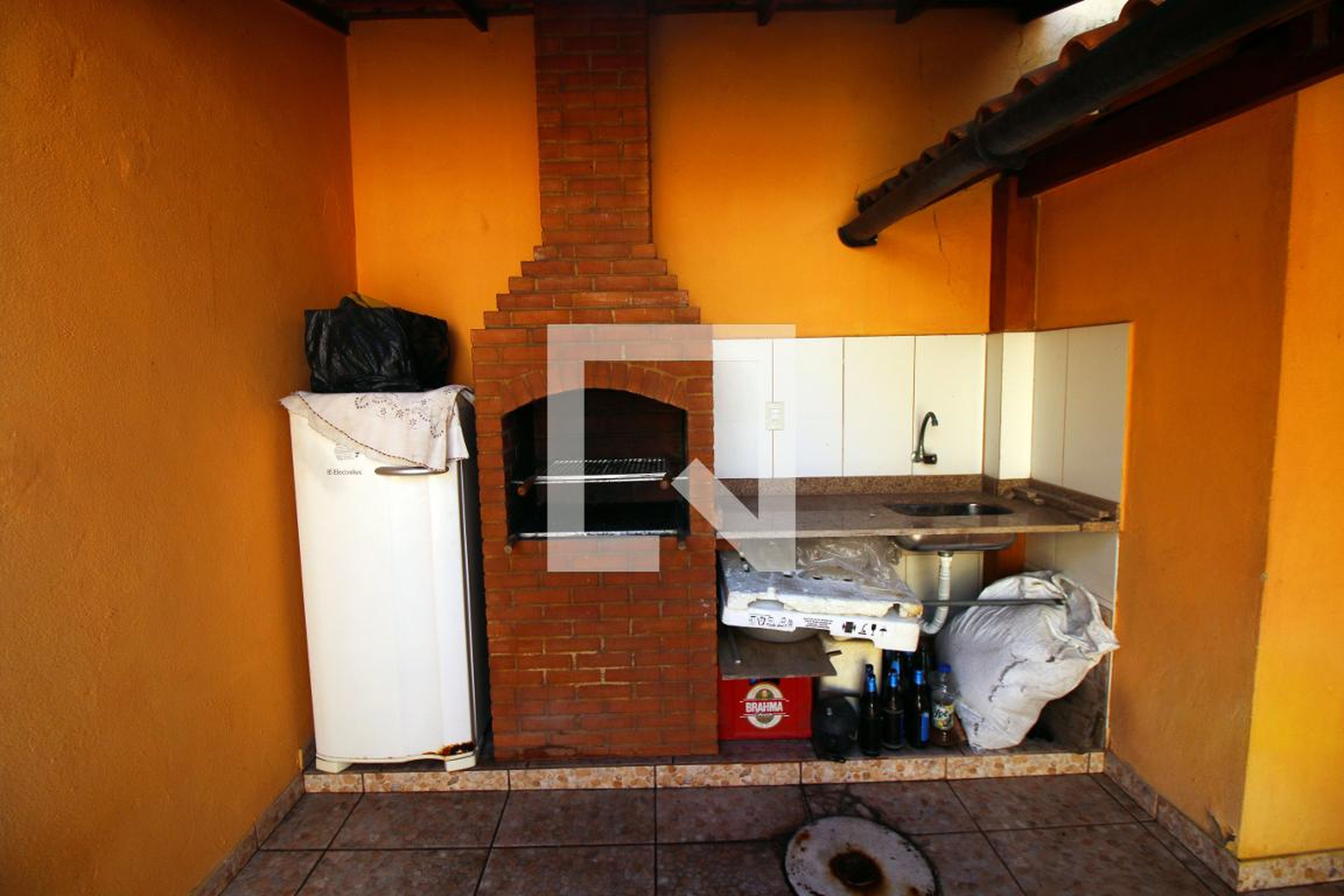 Churrasqueira - Conjunto Residencial do Ipase