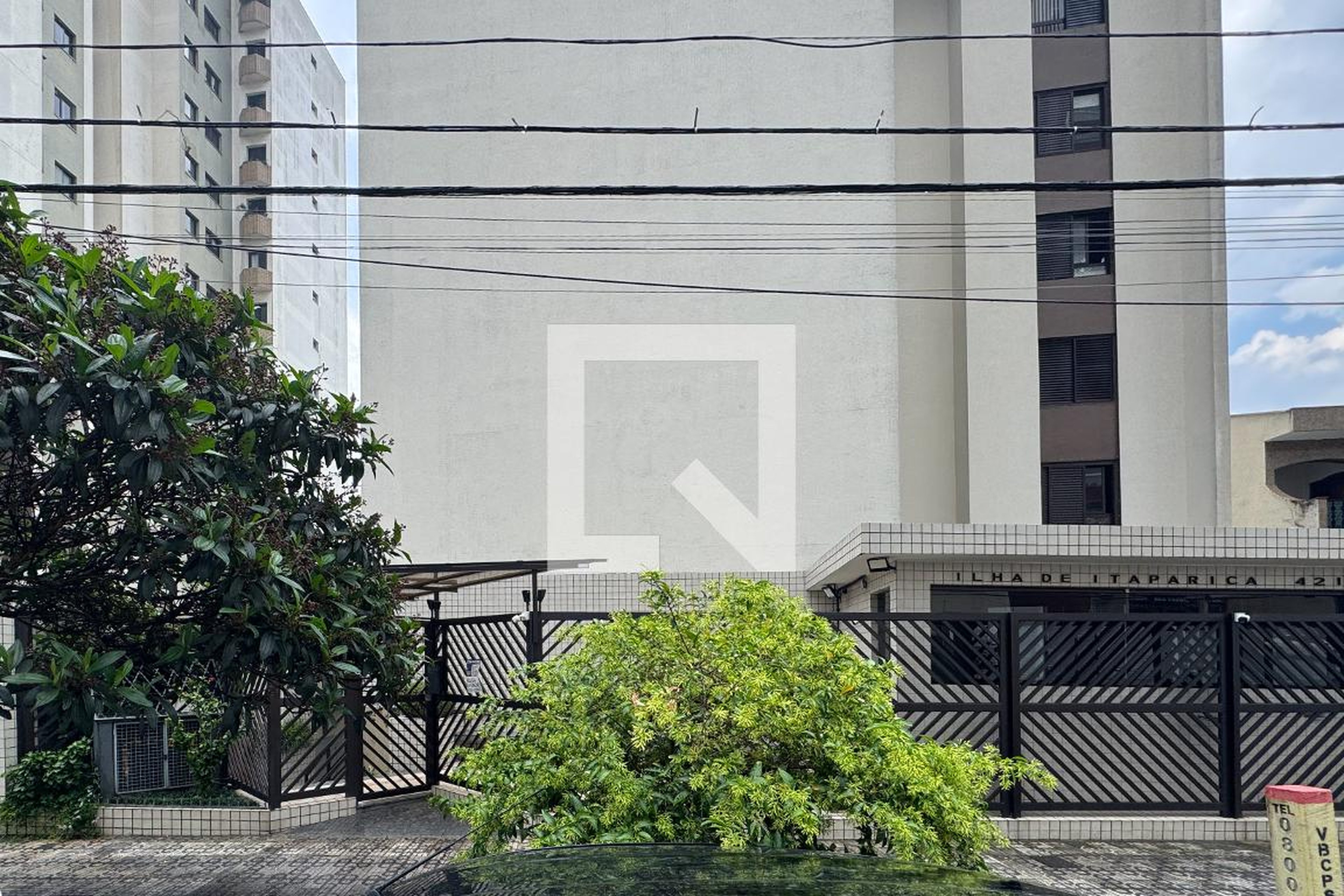 Fachada Condomínio Ilha de Itaparica