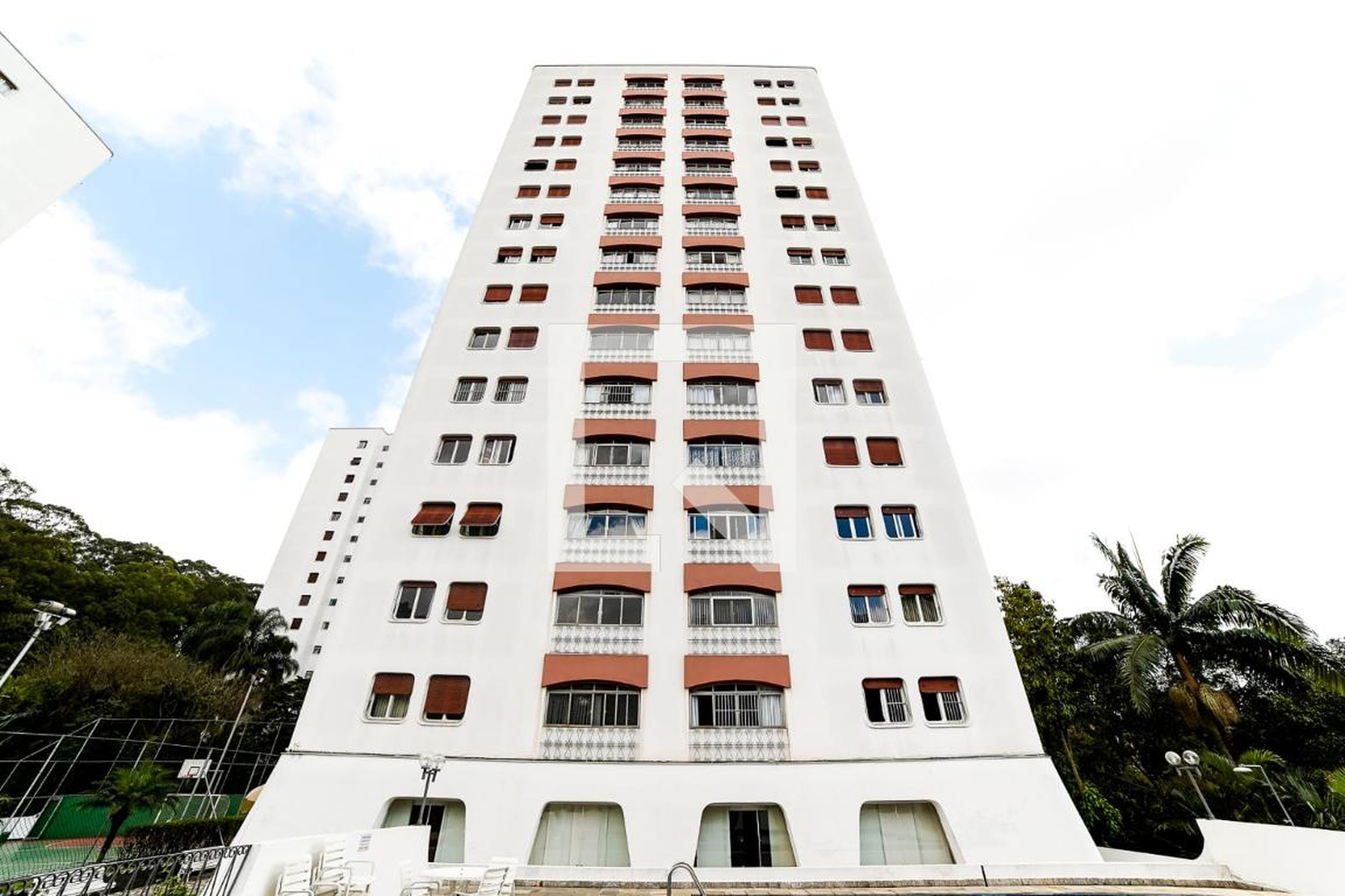 Fachada Edifício Solar dos Palmares