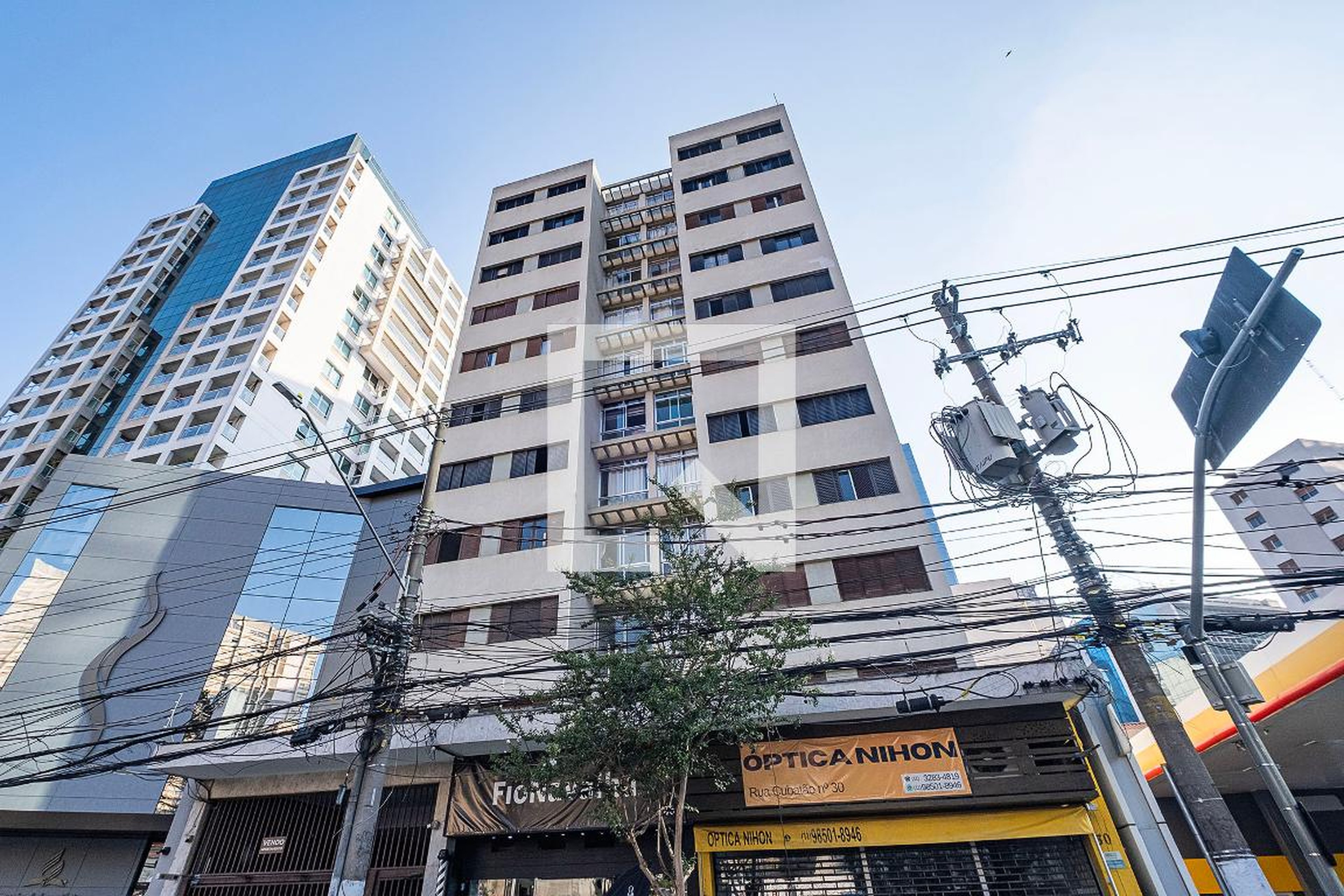 Fachada Edifício Maria Luiza
