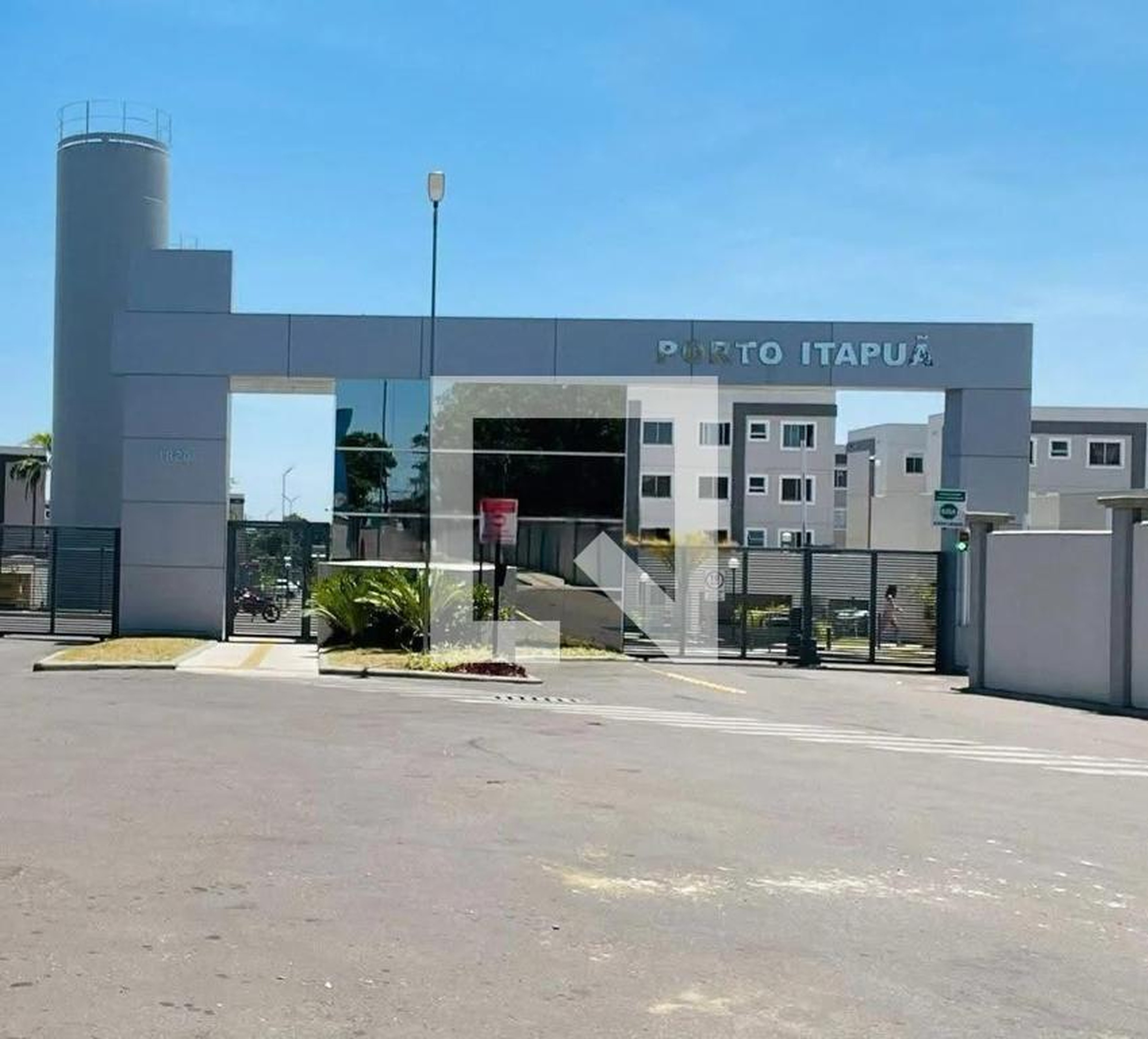 Fachada Residencial Porto Itapuã