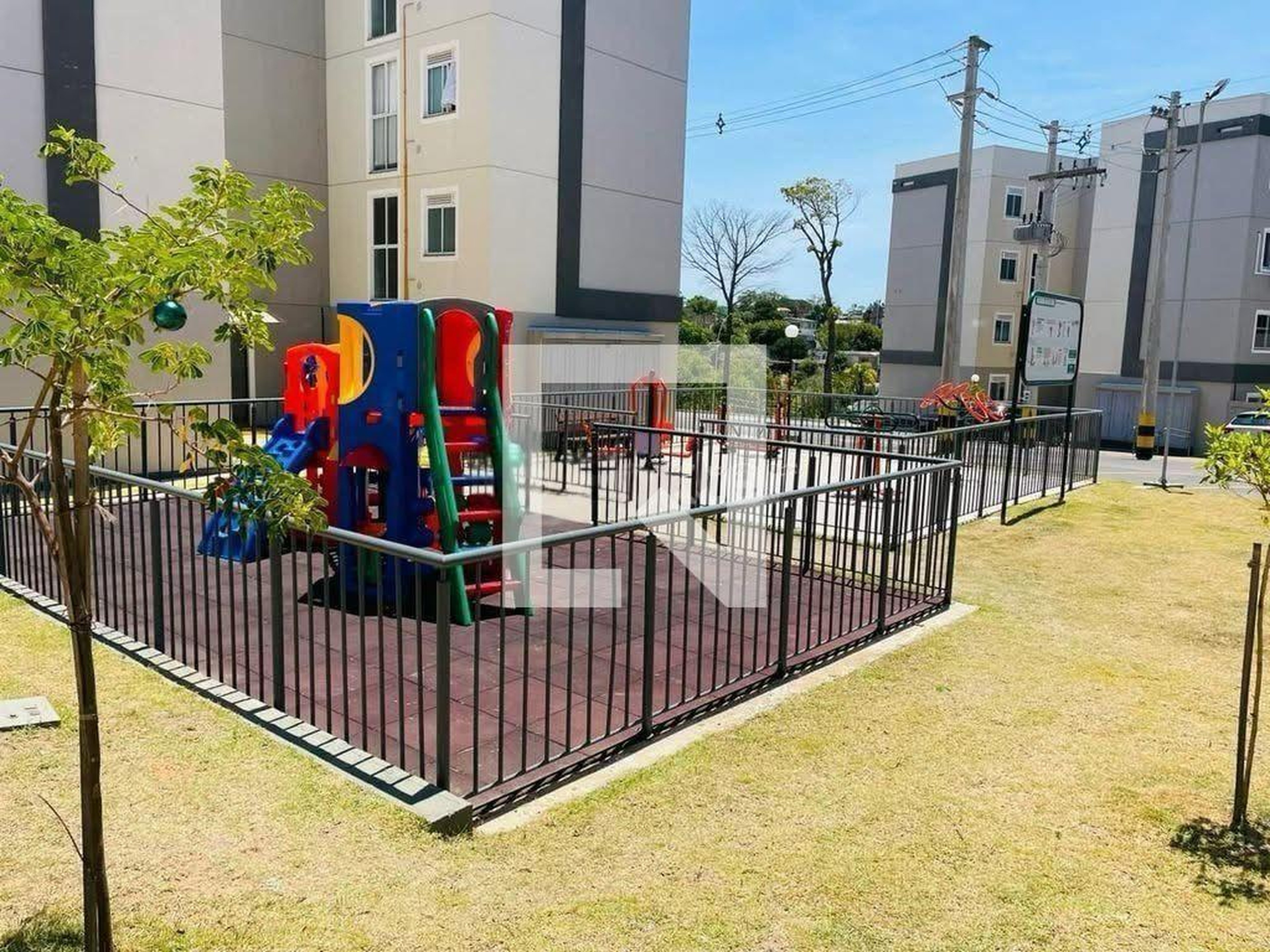 Área externa - Residencial Porto Itapuã