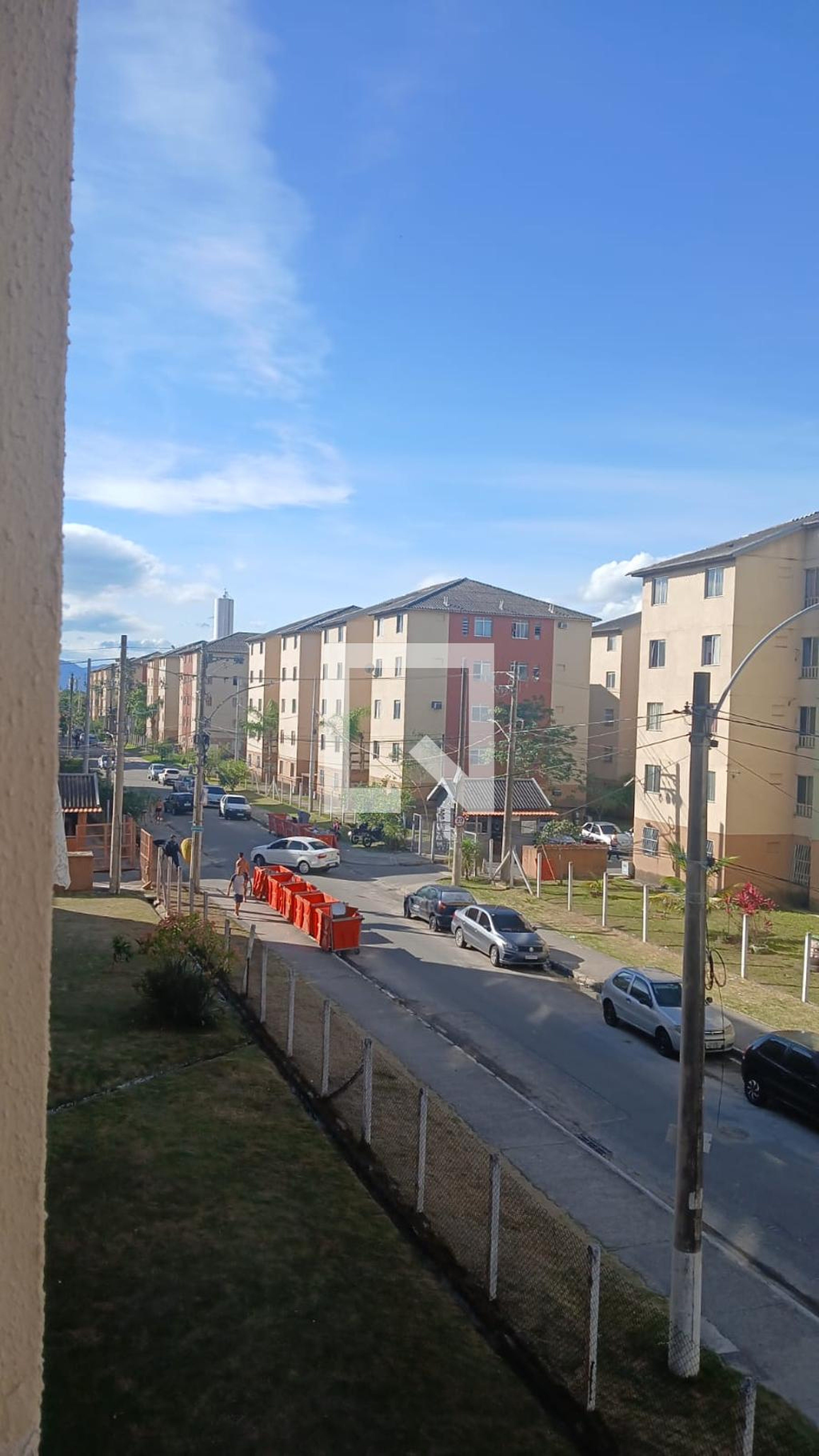 Área externa Condomínio em Rua Nelson Xavier, 1130