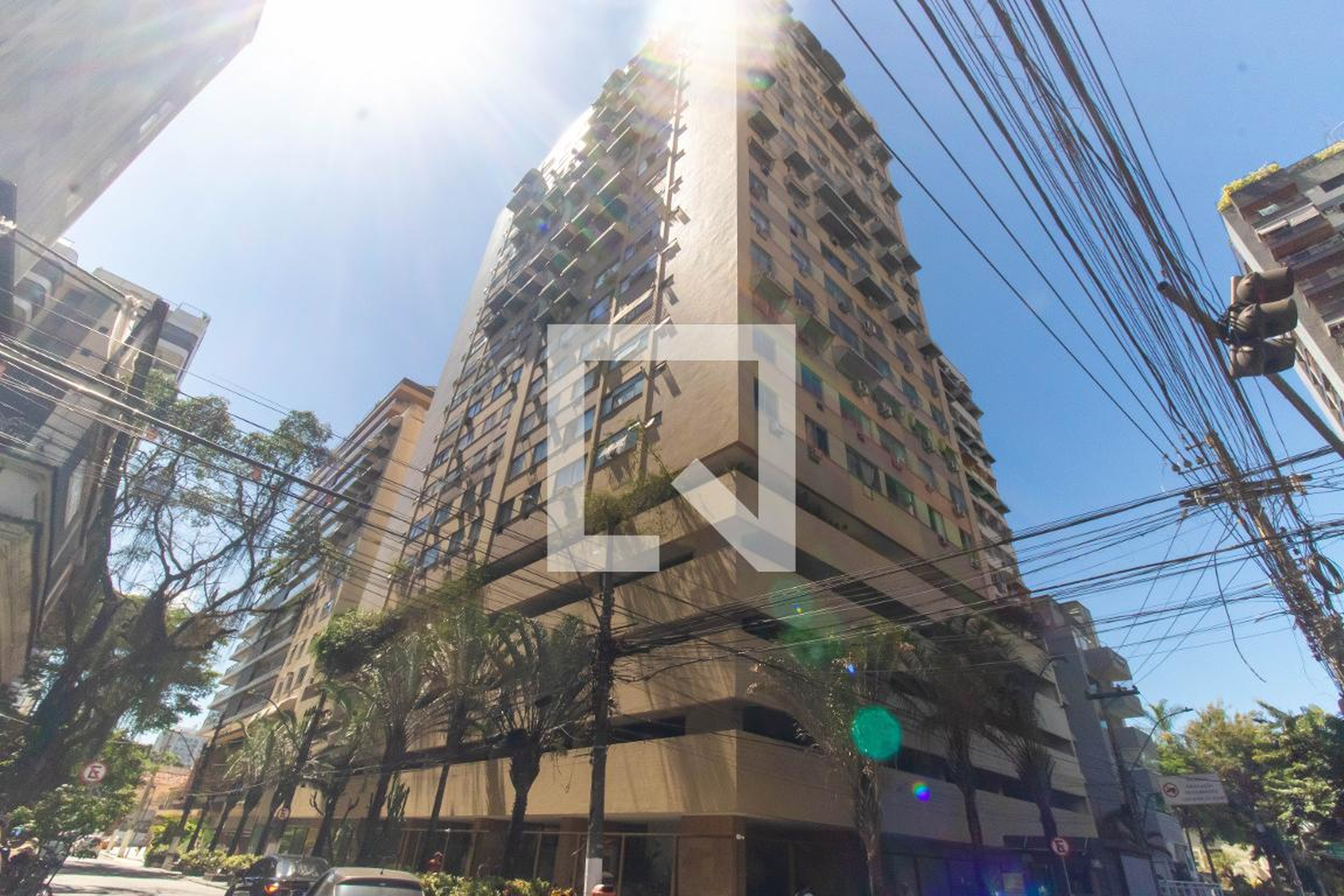 Fachada Edifício S Loire e Rhone