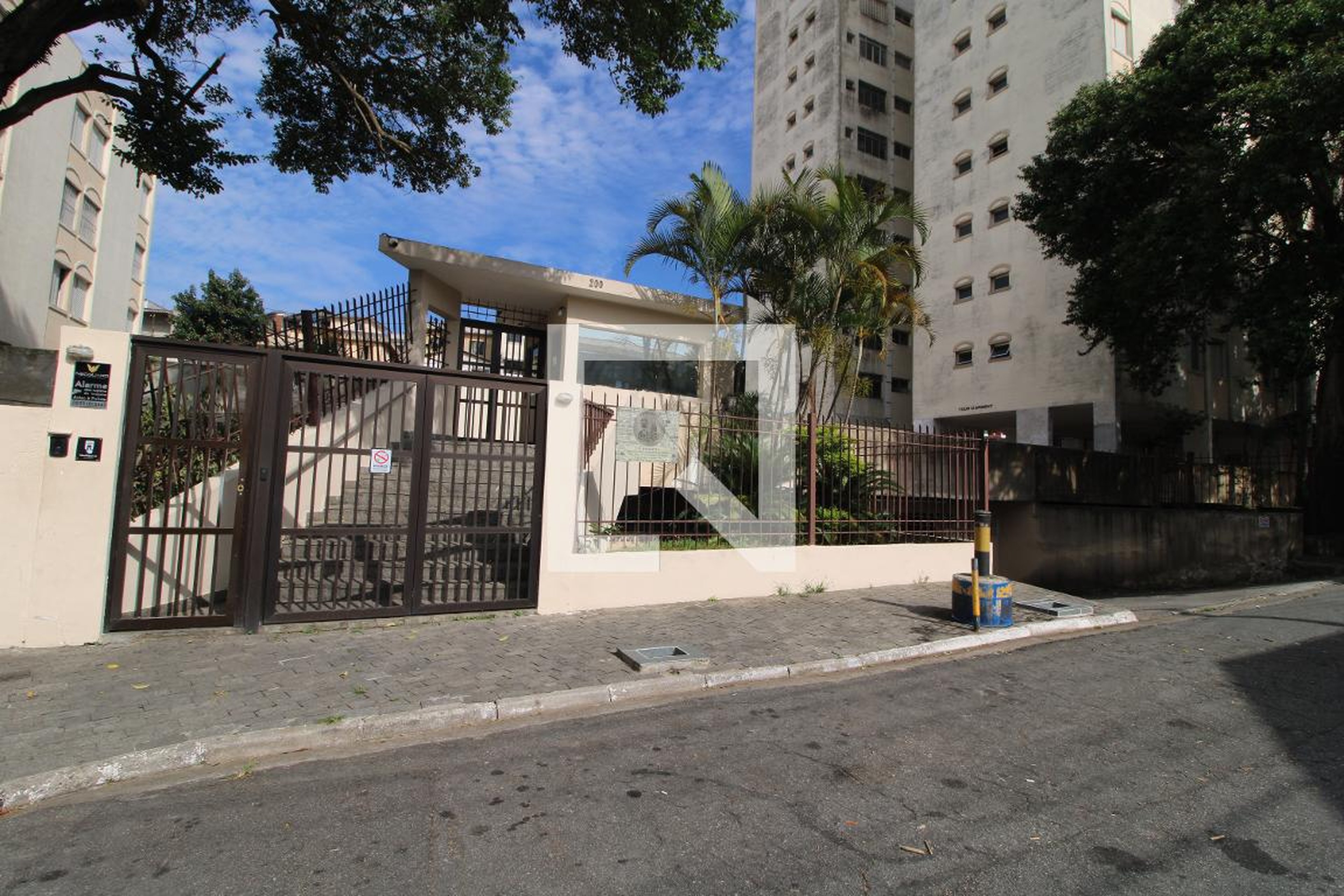 Fachada Condomínio Tour D Argent