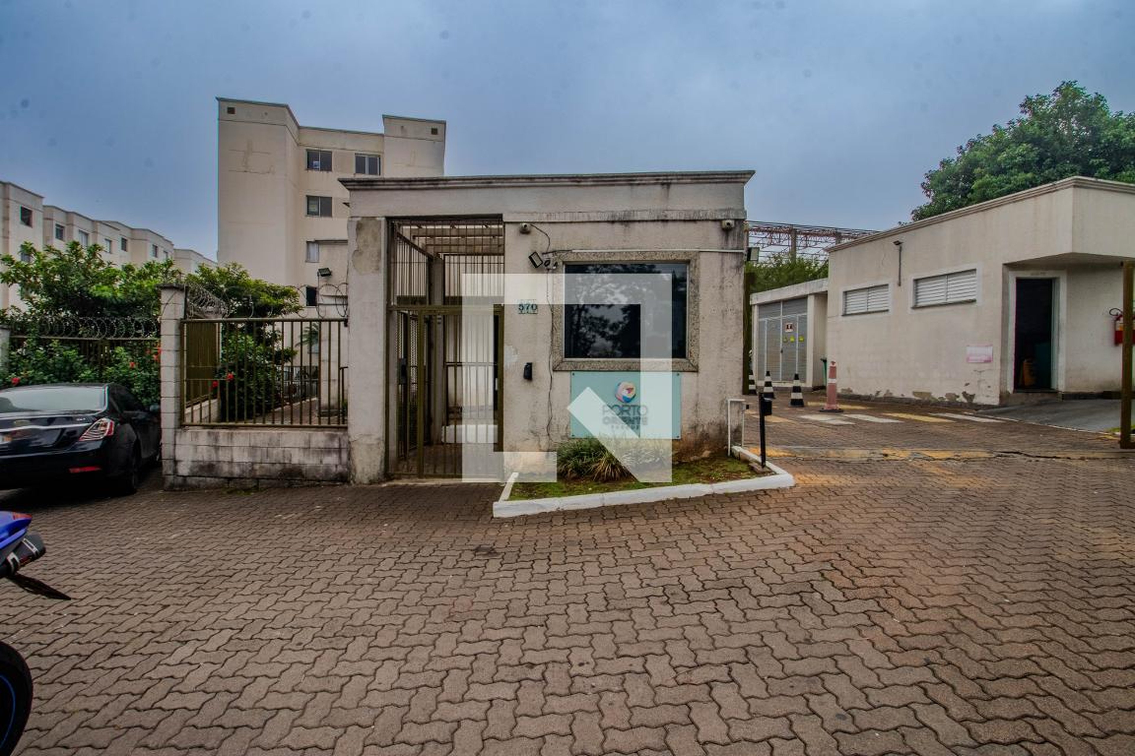 Fachada Condomínio Porto Oriente