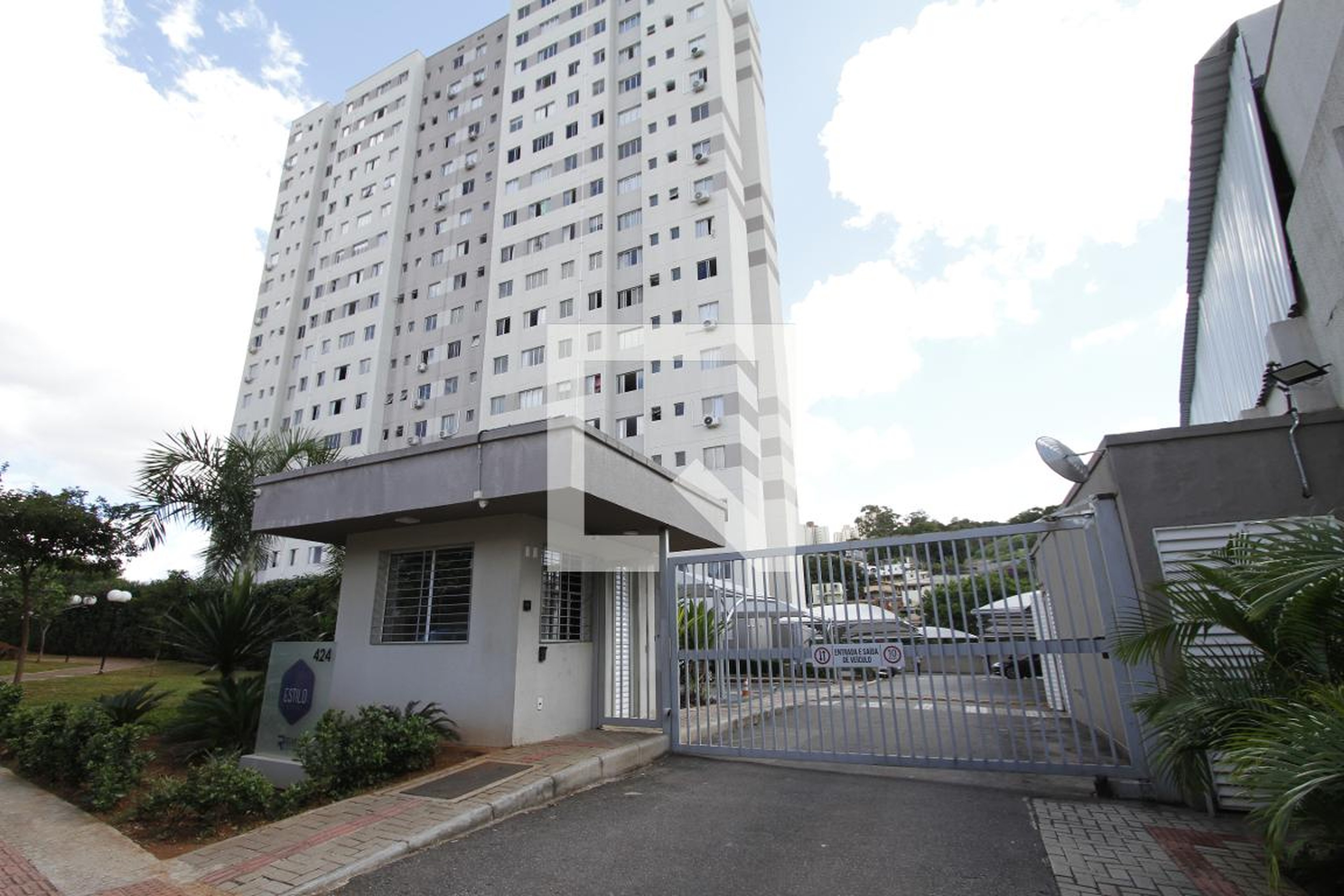 Fachada do Prédio Condomínio Estilo