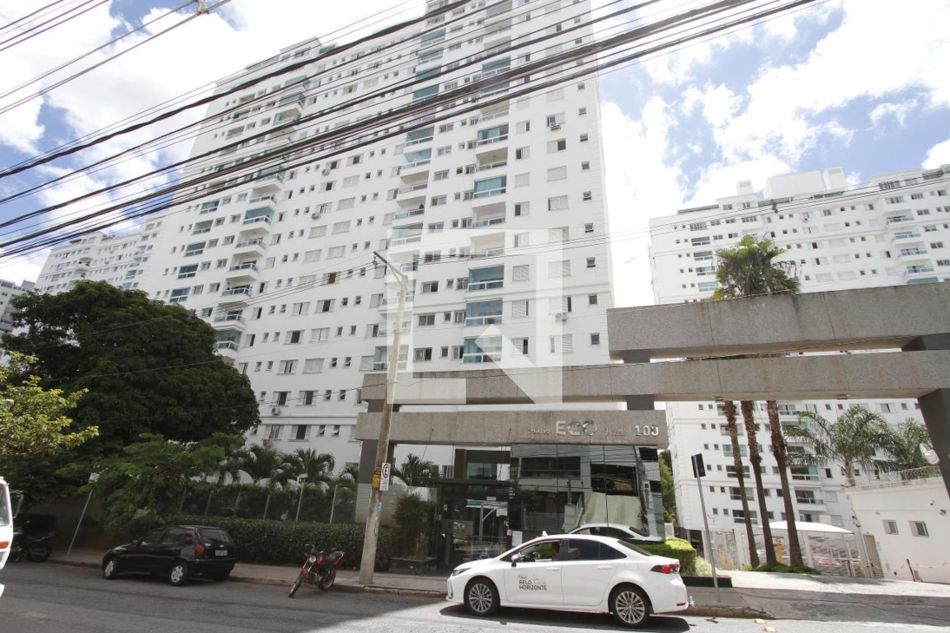 Fachada do Prédio Condomínio Eco Vitta