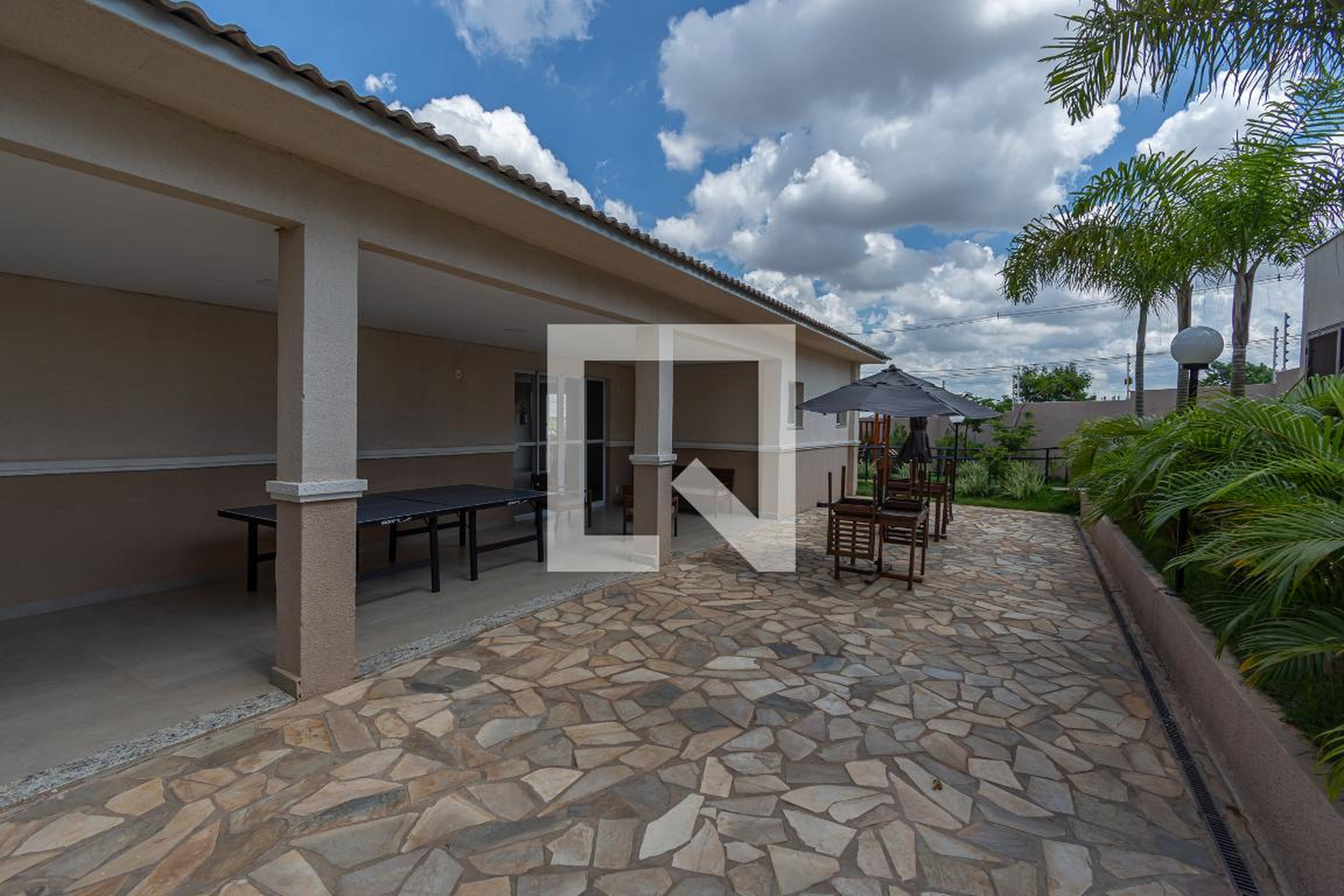 Área comum Condomínio Portal Encantos de Parma