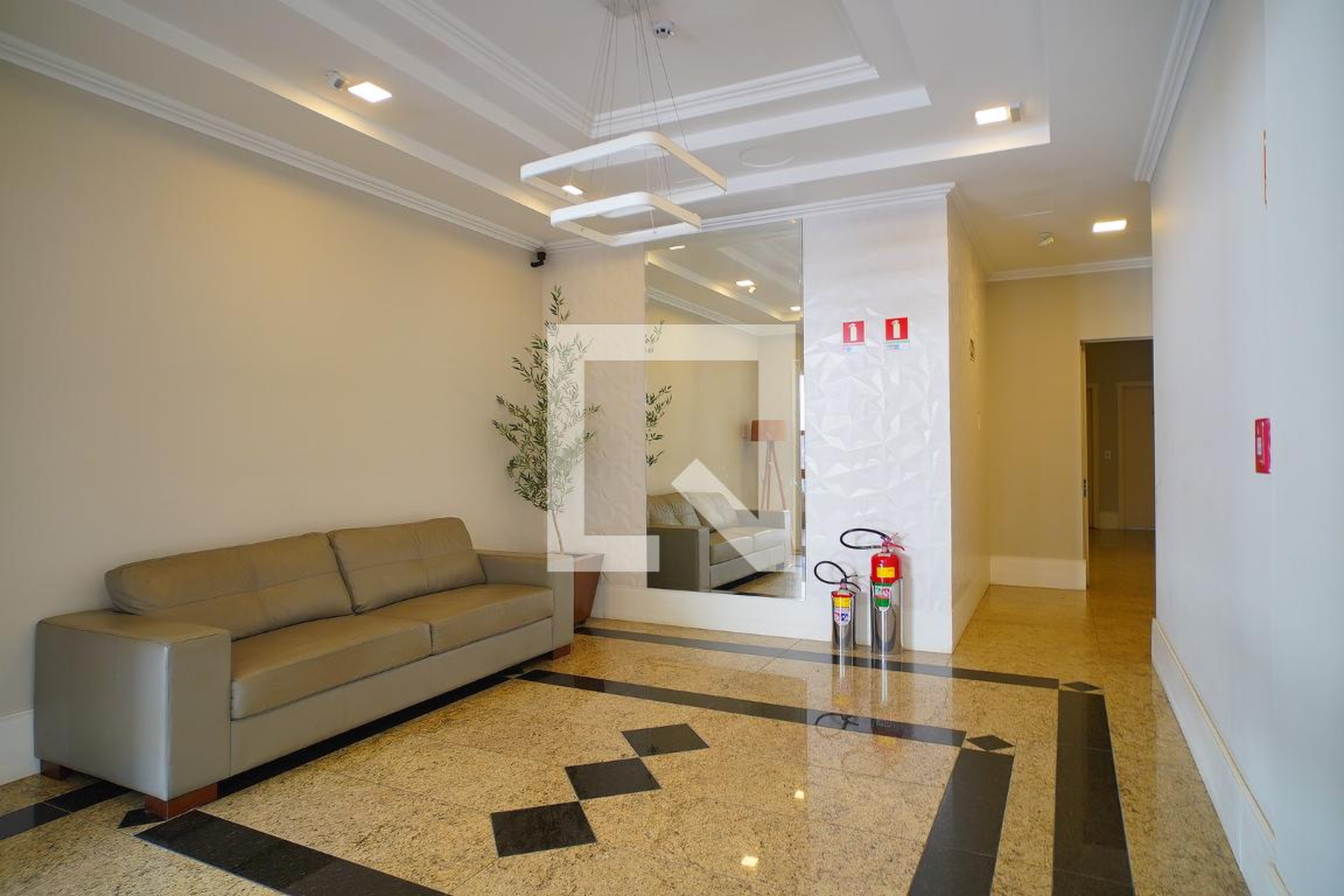 Hall de entrada - ADO de Porto Alegre