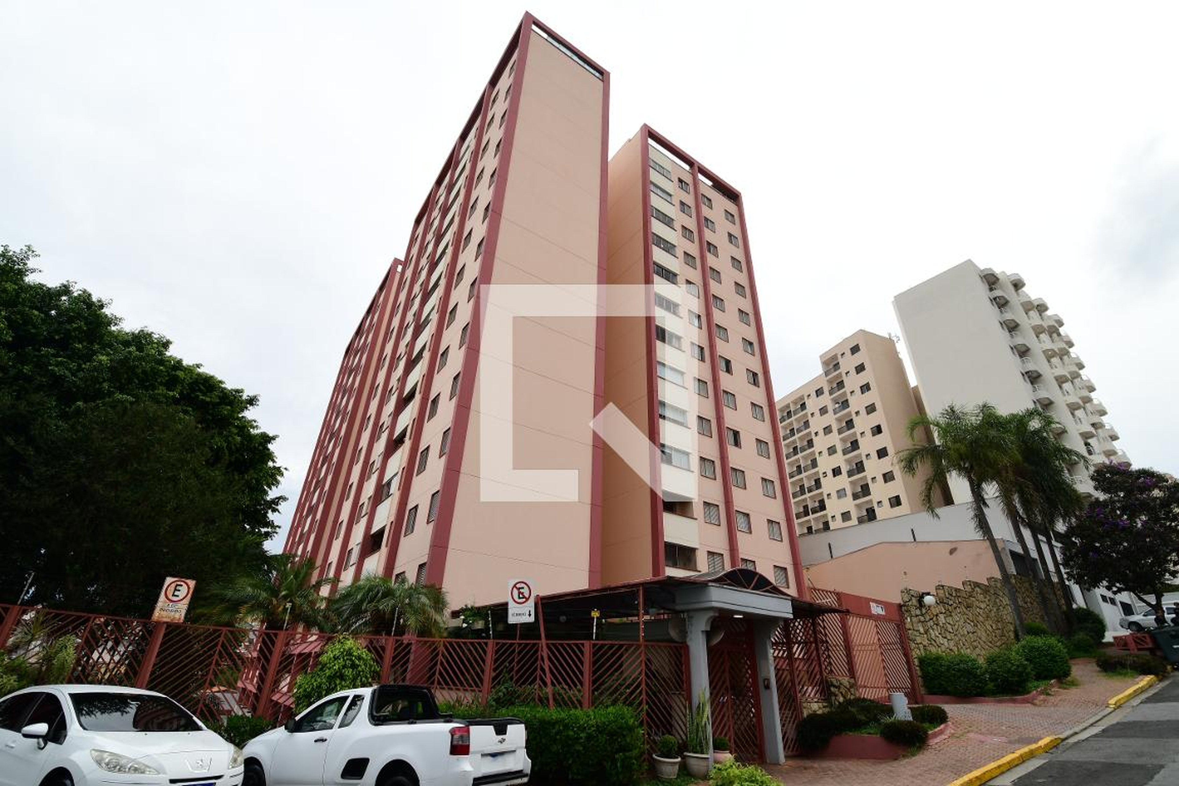 Fachada do Prédio Condomínio Palmares
