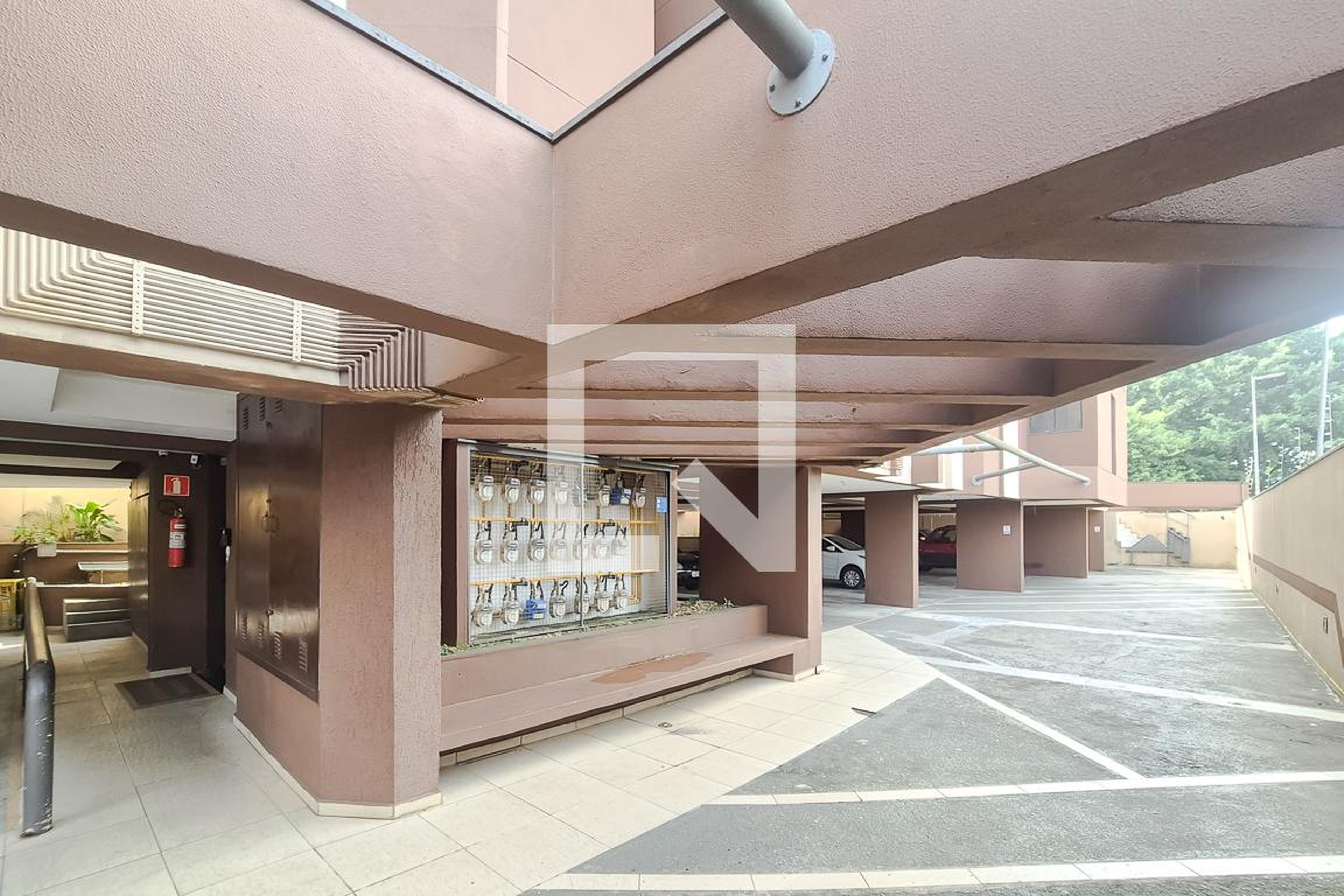 Área comum - Residencial Joaquim Nabuco