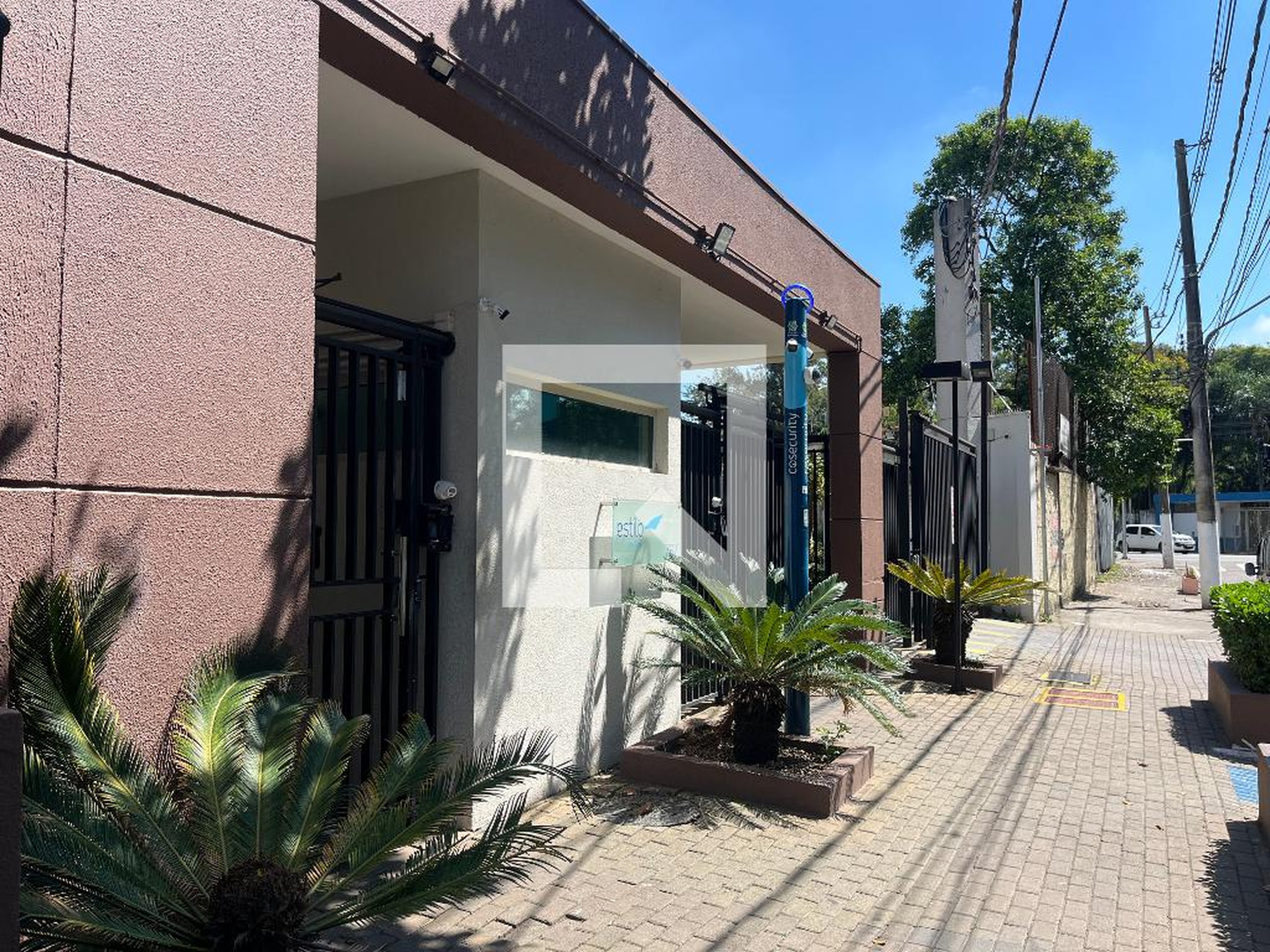 Fachada do Prédio Condomínio Estilo Bom Retiro
