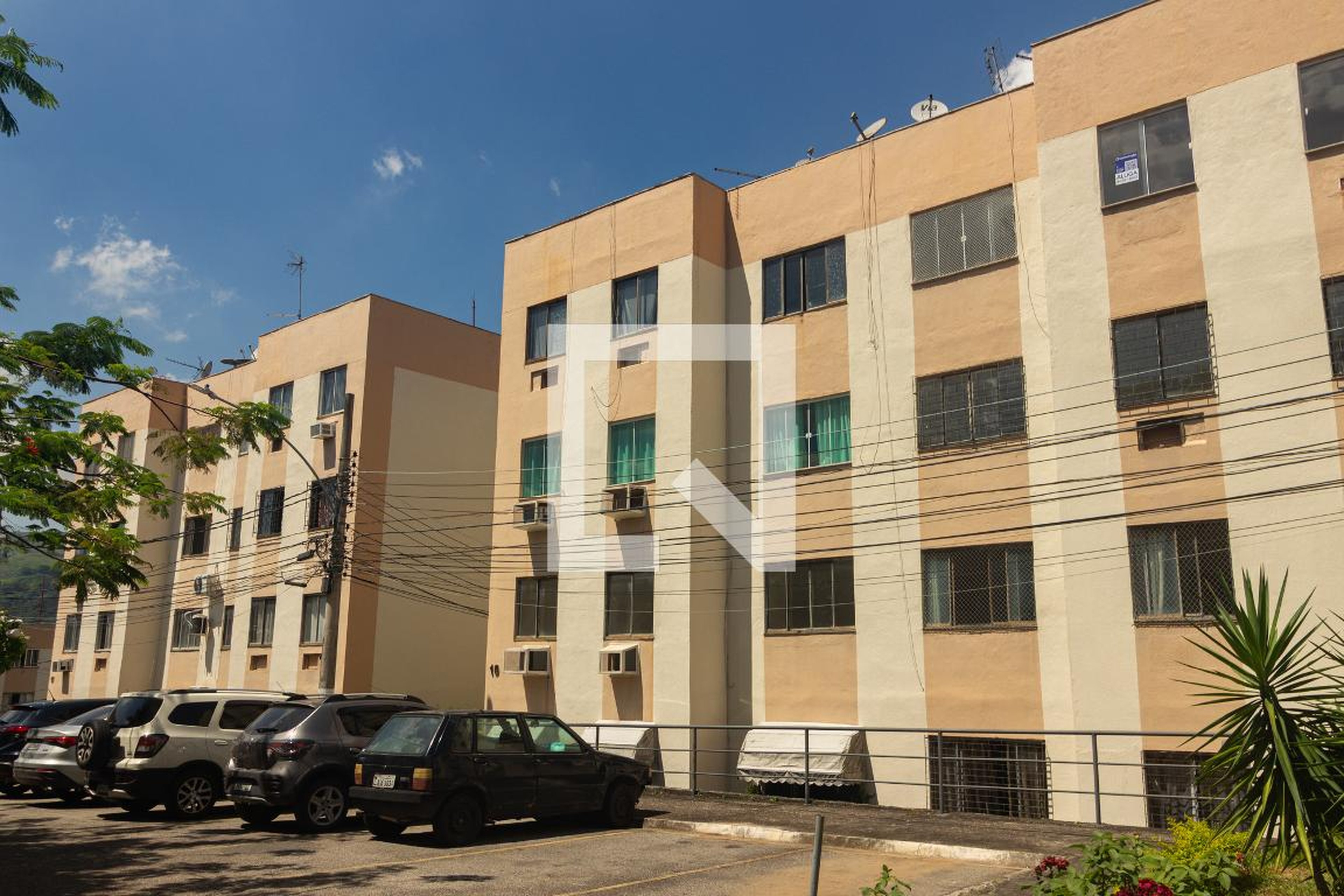 Fachada Condomínio Flamingo