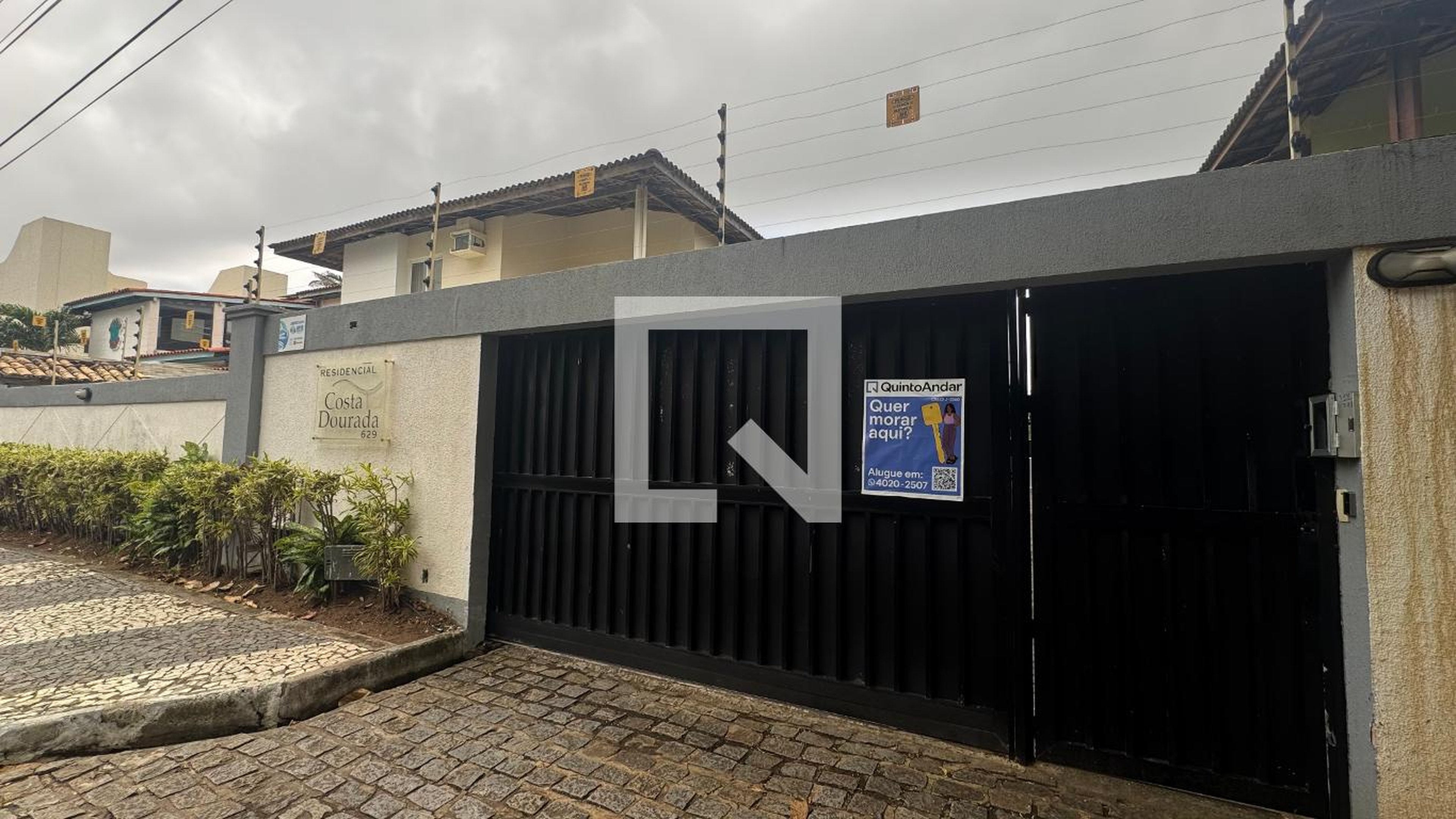 Fachada Condomínio em Rua da Fauna, 629