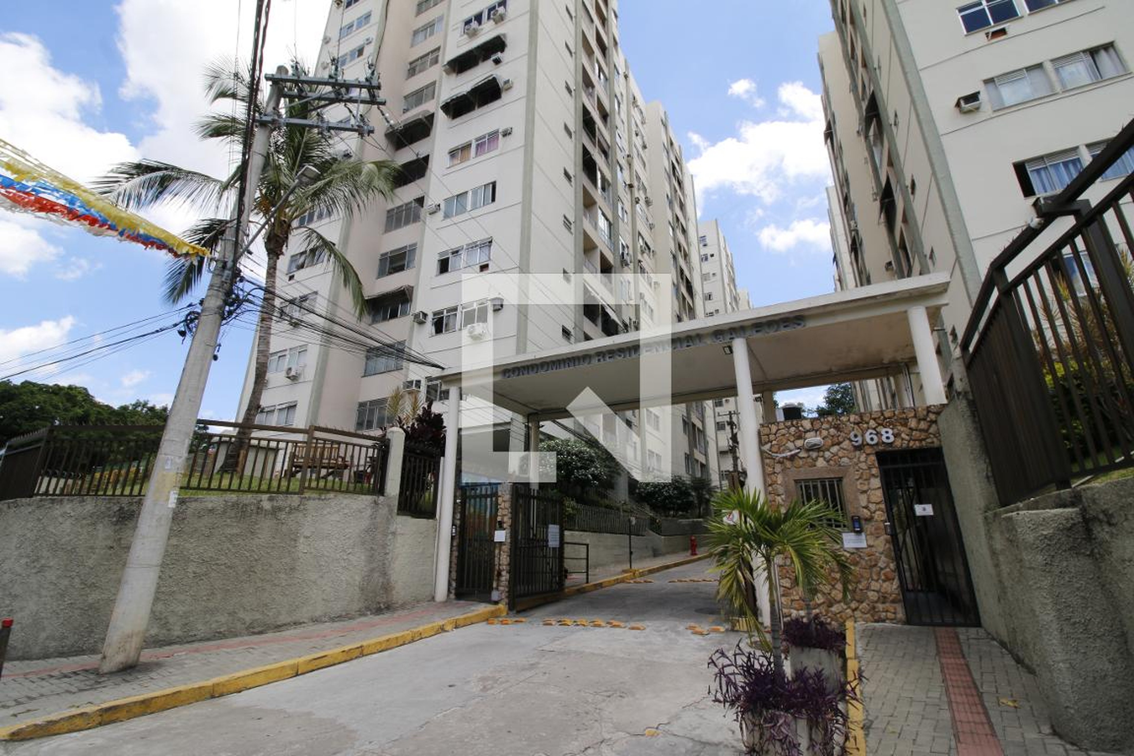 Fachada Condomínio Galeões