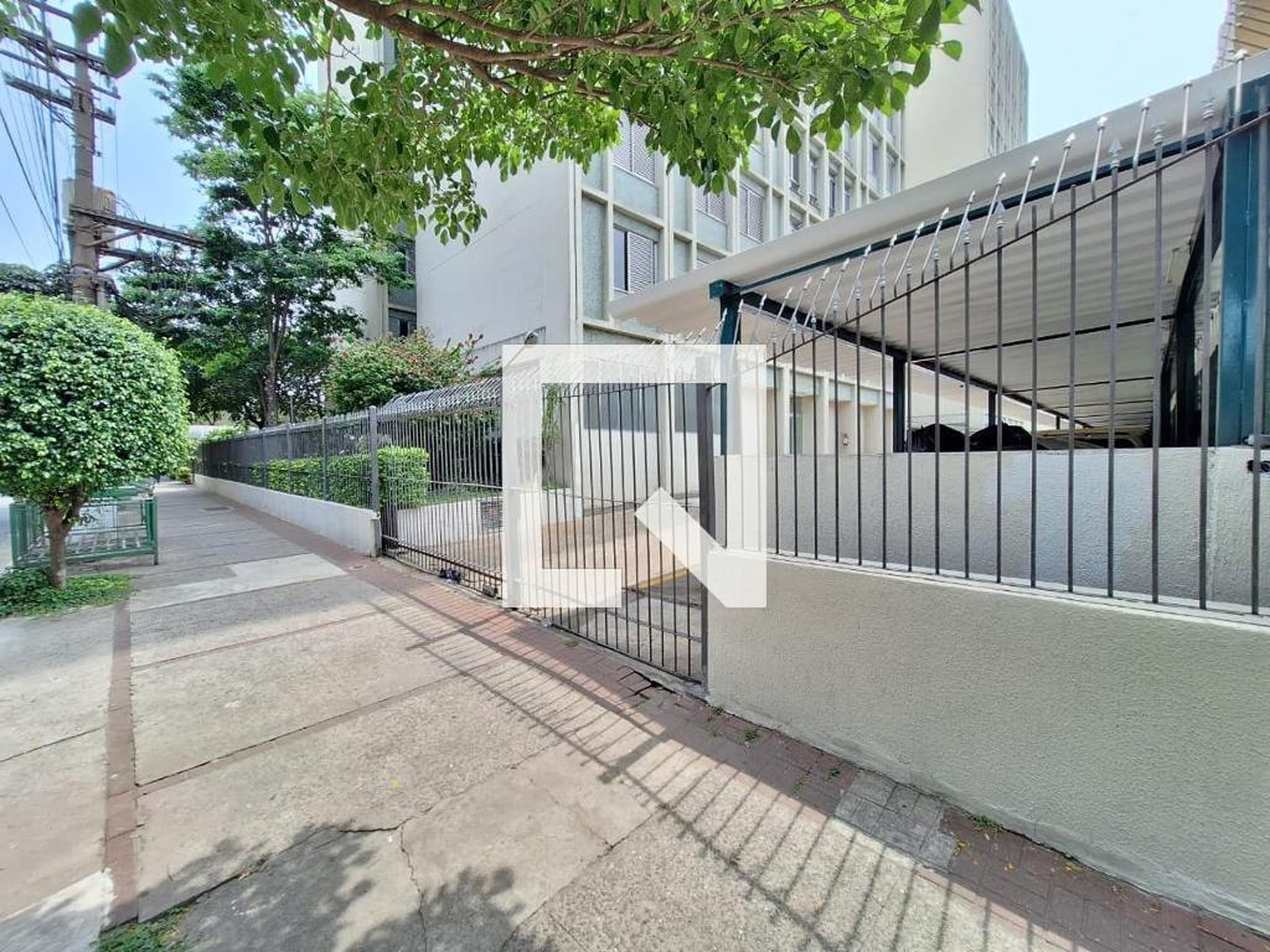 Fachada Residencial Campos Elíseos