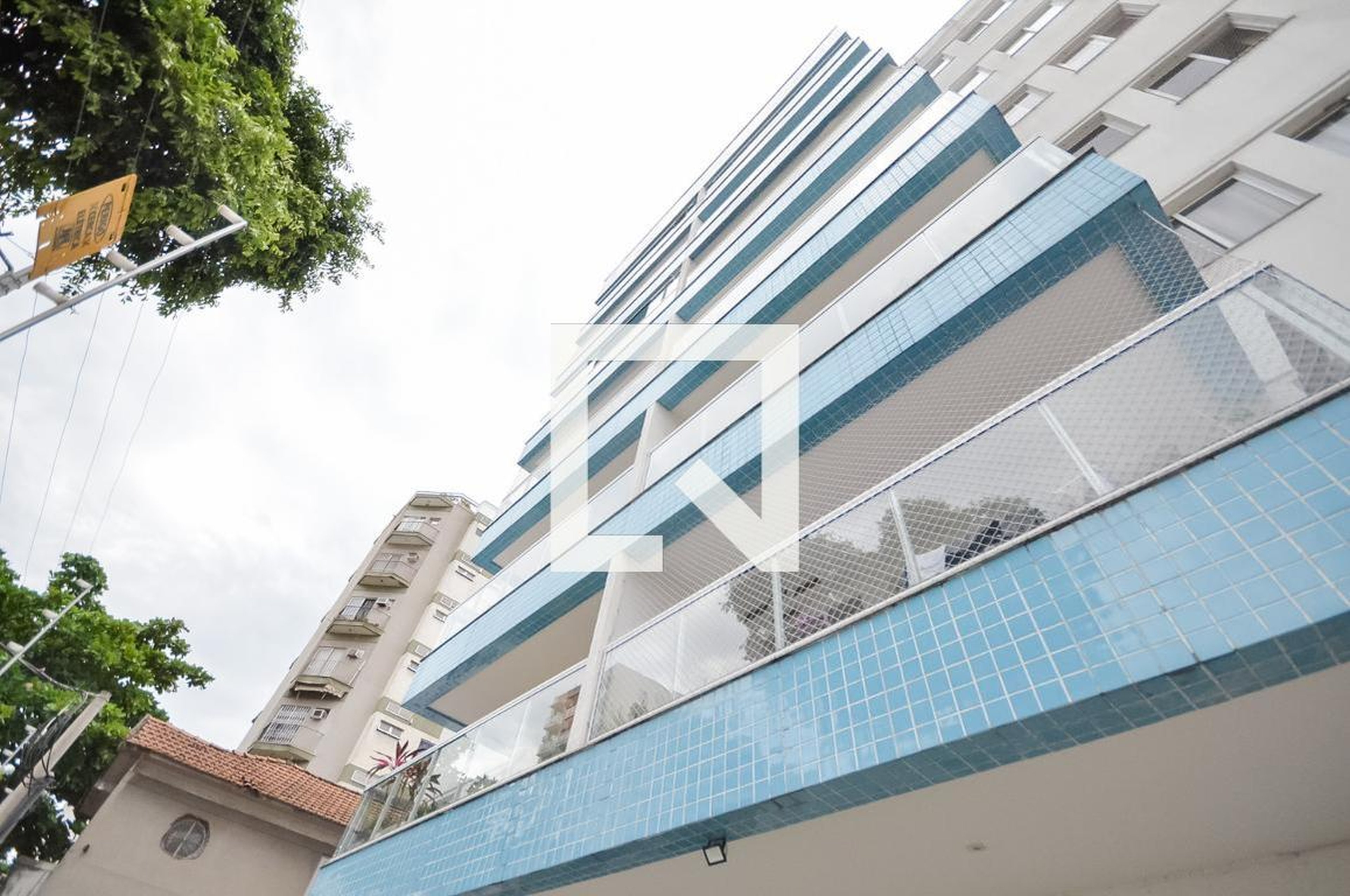 Fachada Condomínio Solar da Vila Residencial