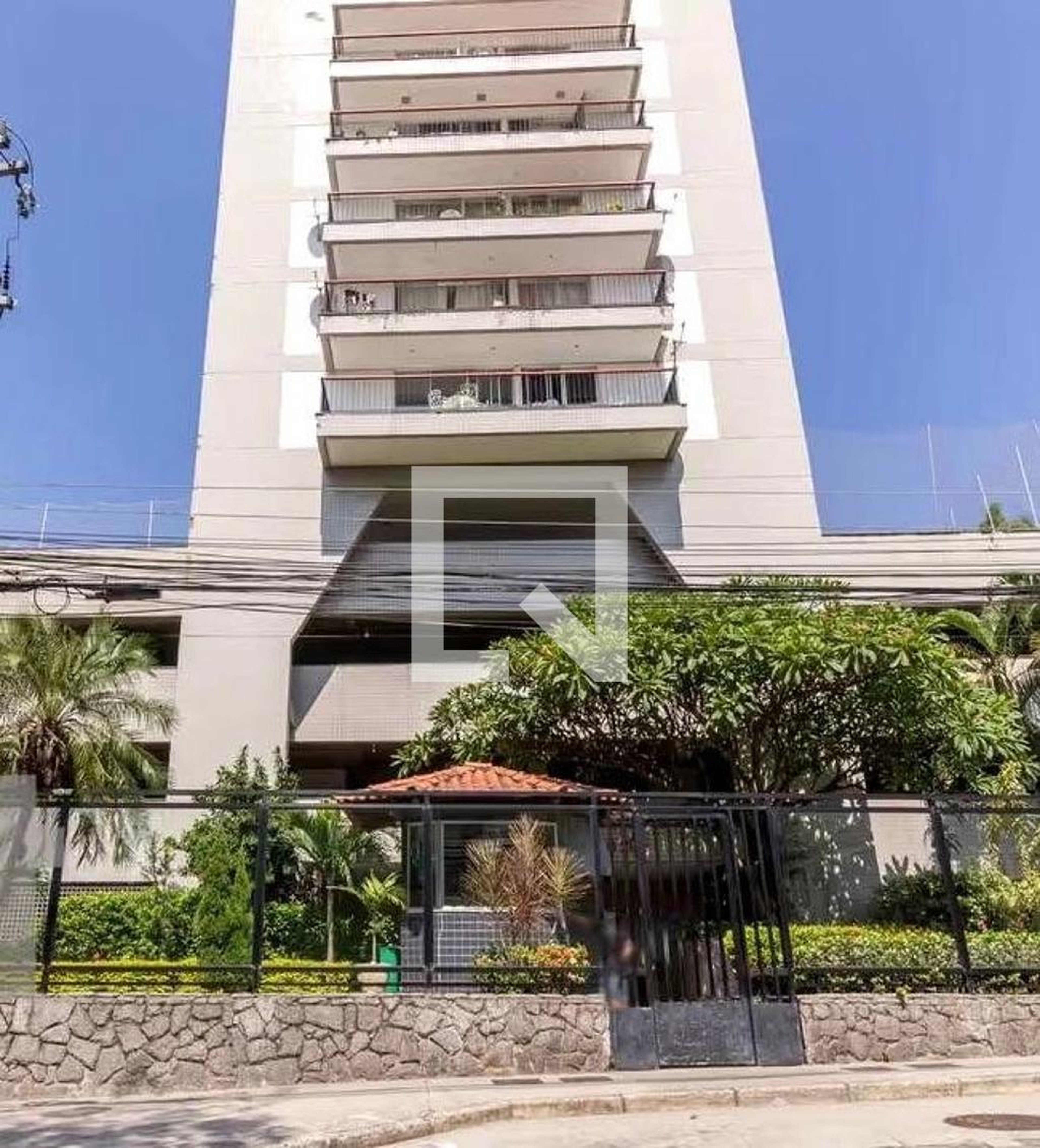 Fachada Condomínio Vivenda Verde