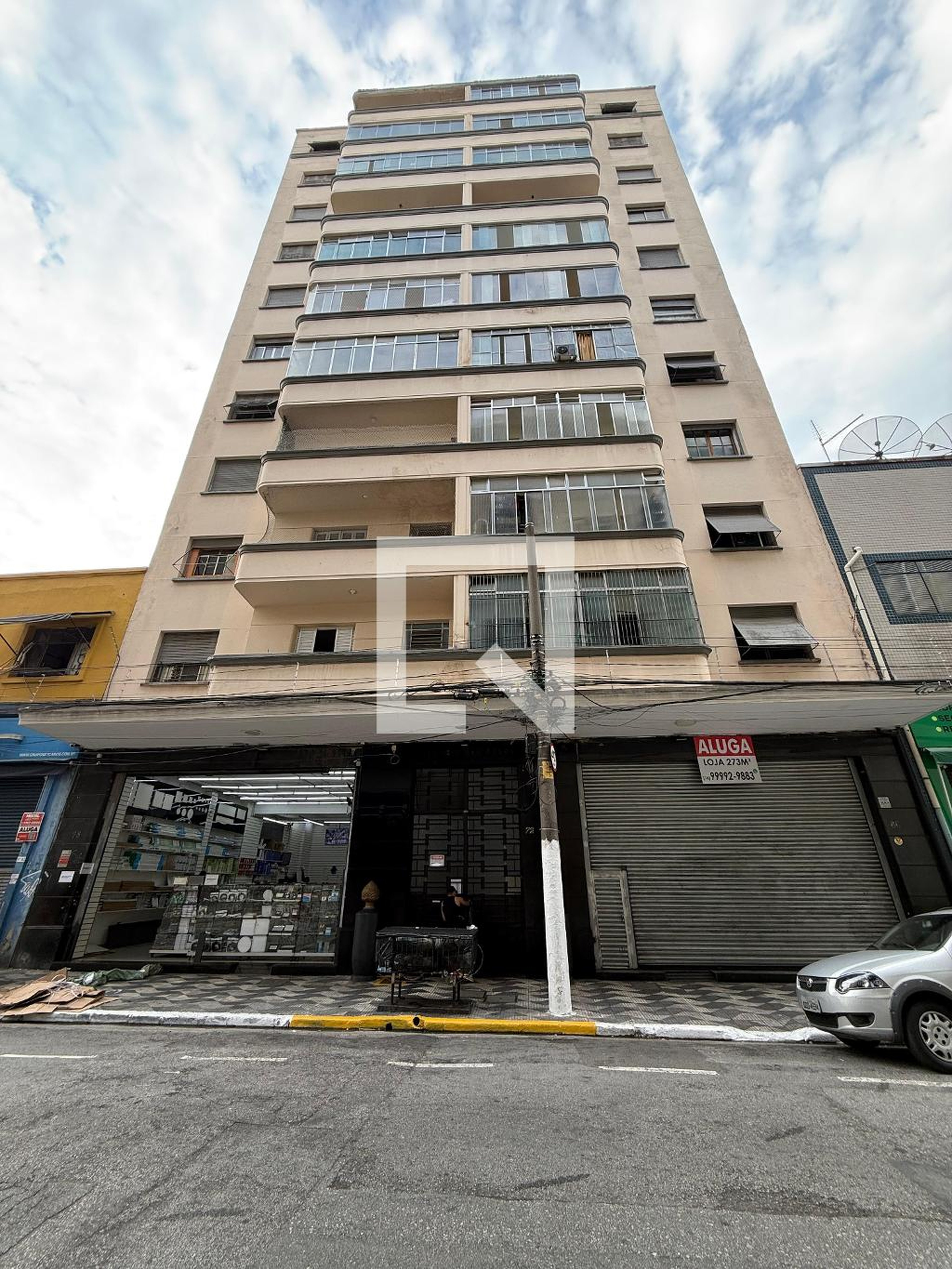 Fachada Edificio São Pedro